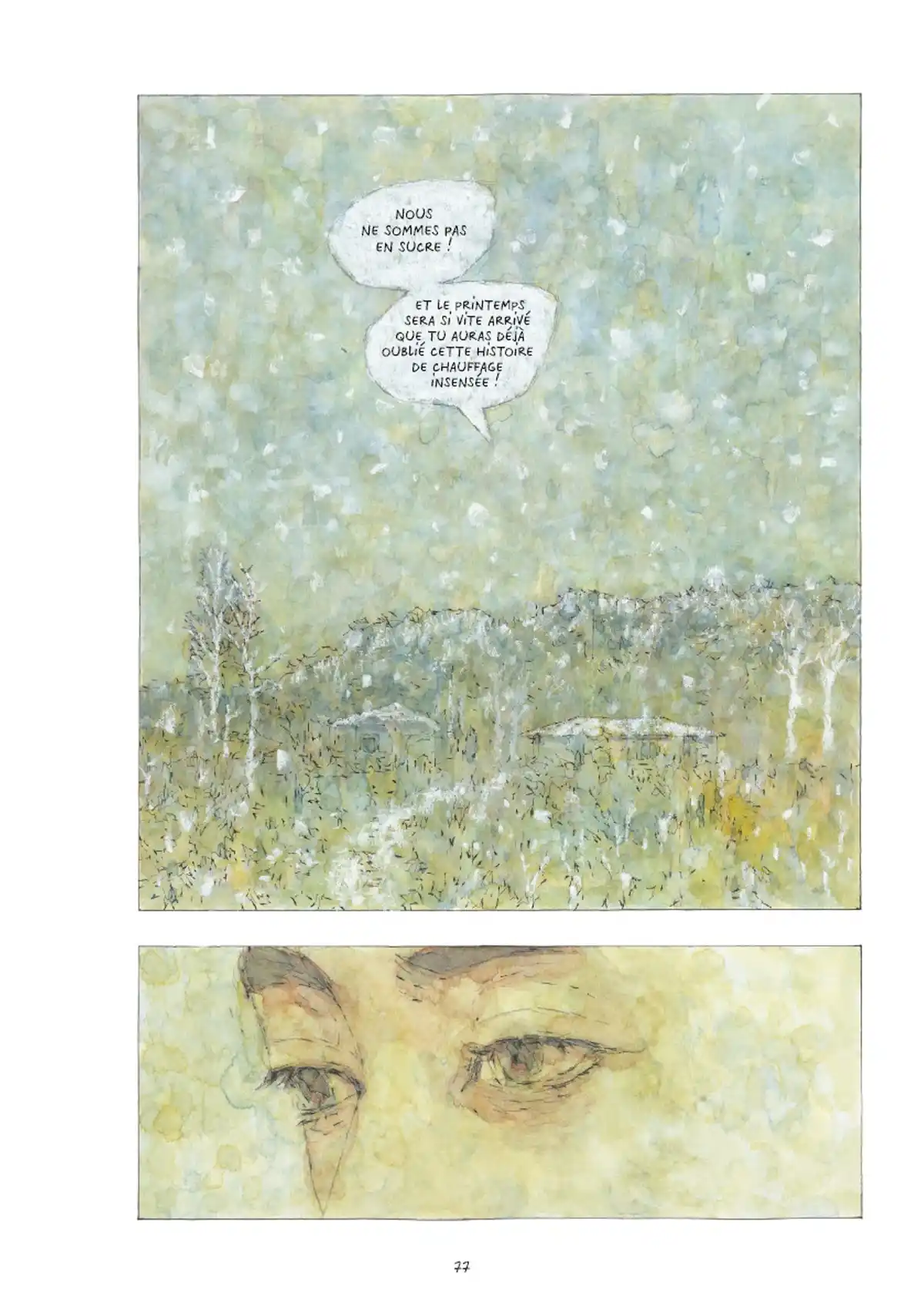 Première Neige Volume 1 page 77