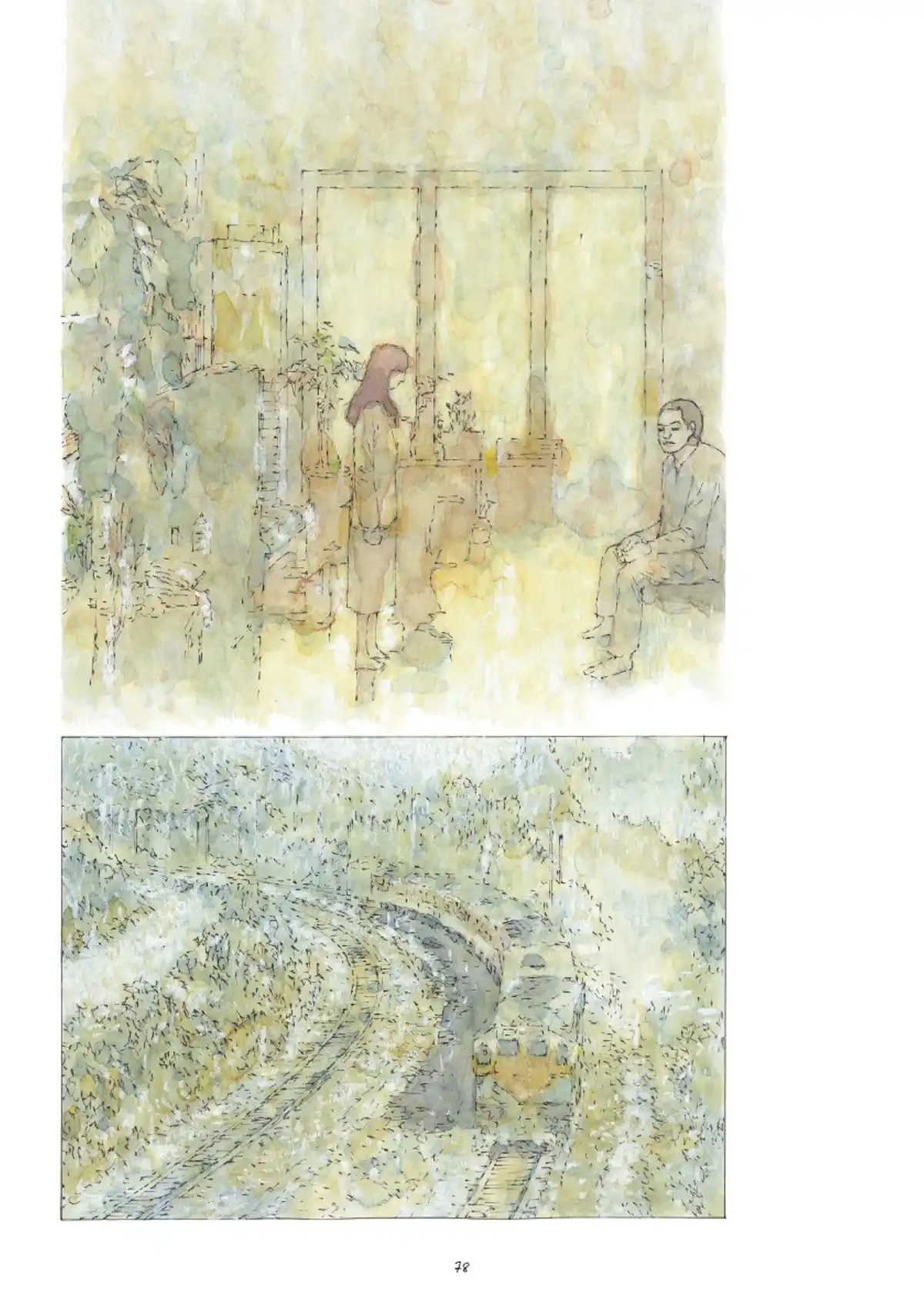 Première Neige Volume 1 page 78