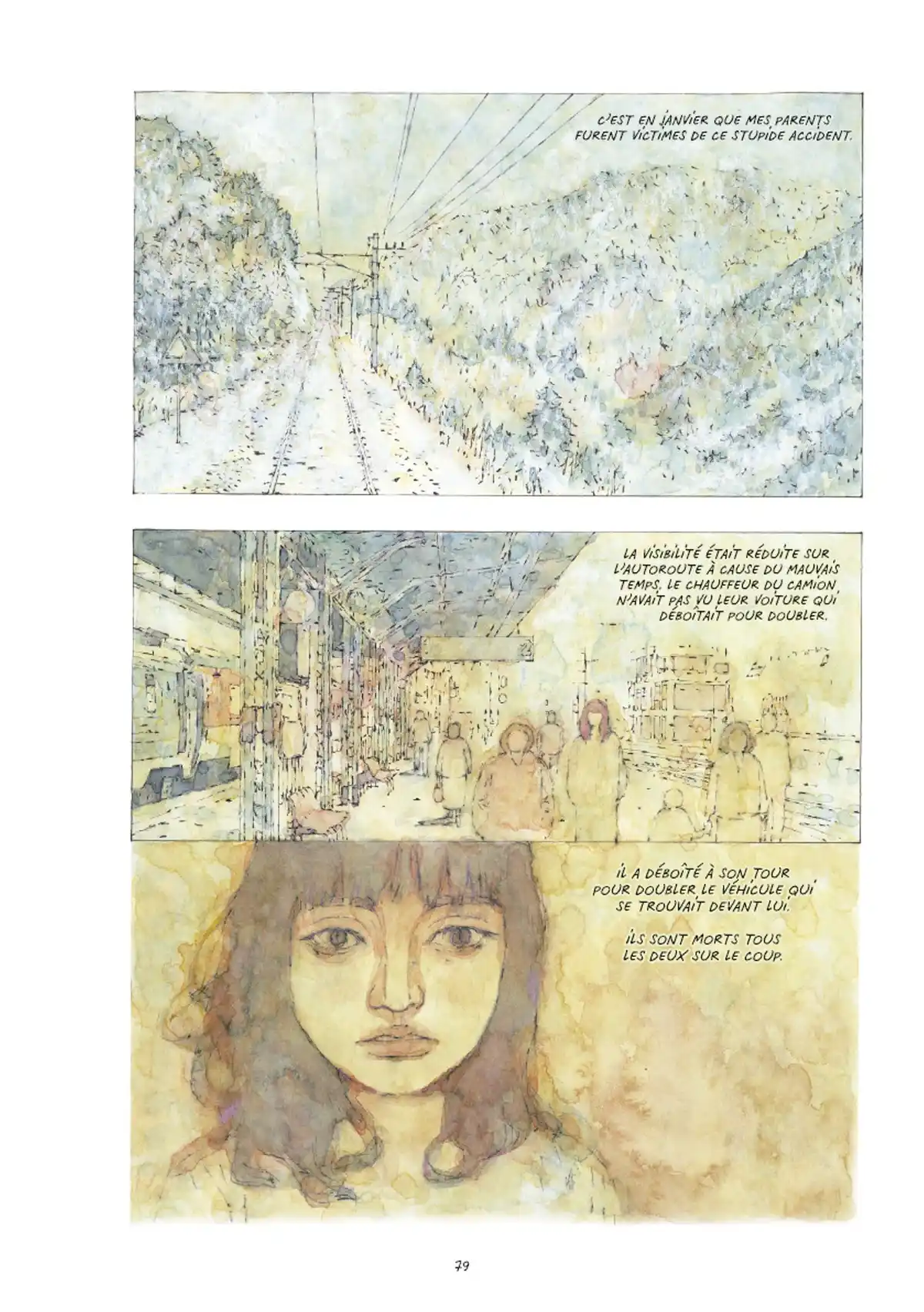 Première Neige Volume 1 page 79
