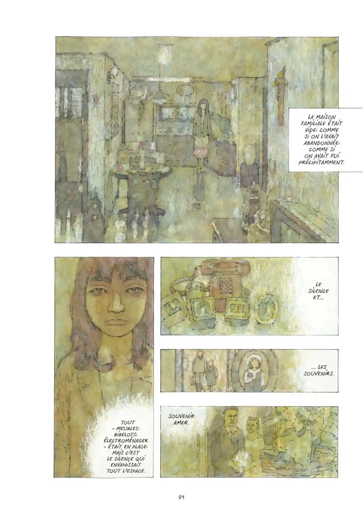 Première Neige Volume 1 page 81