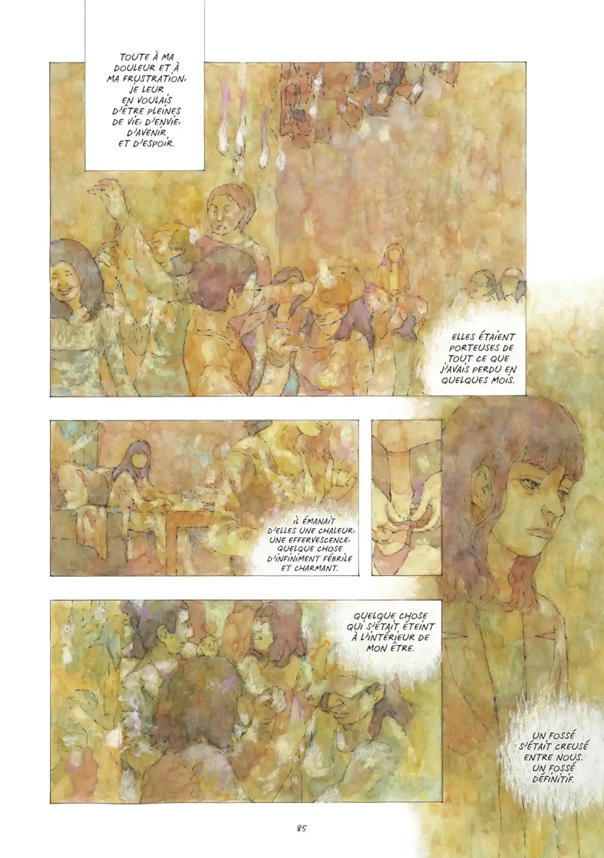 Première Neige Volume 1 page 85