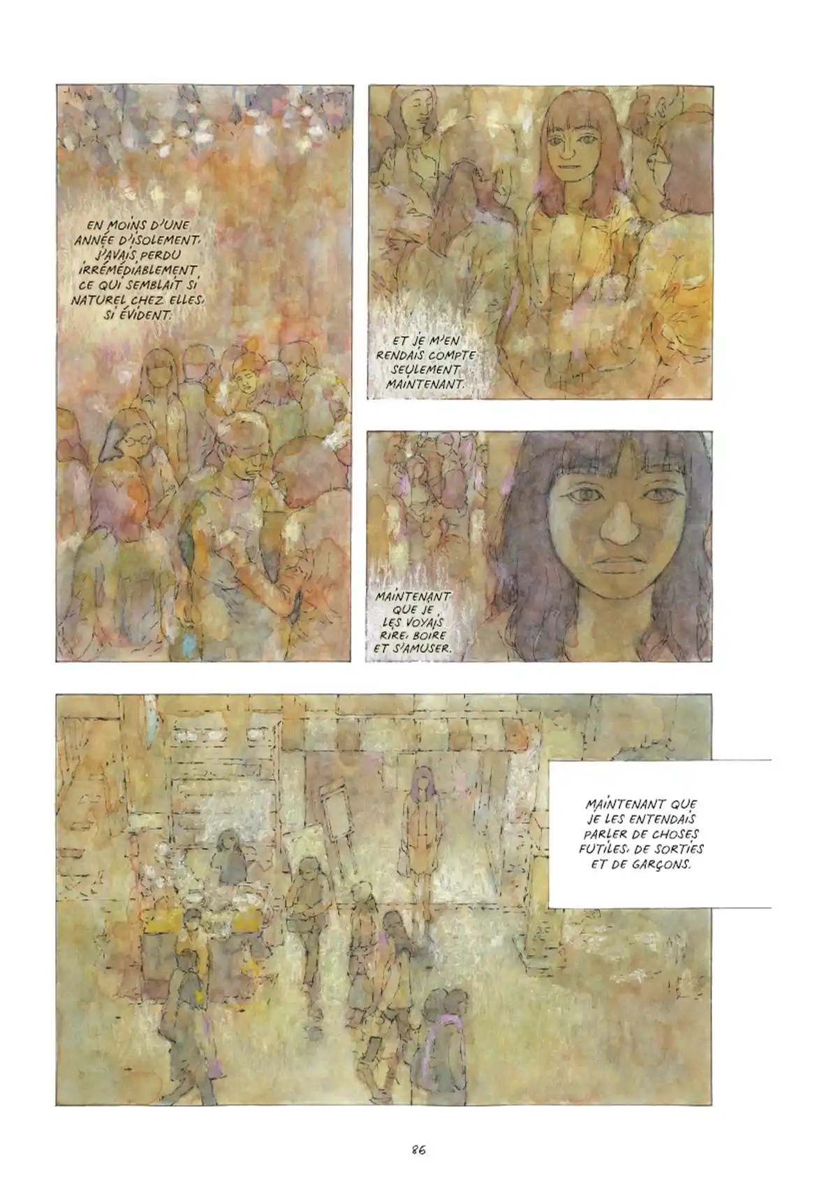 Première Neige Volume 1 page 86