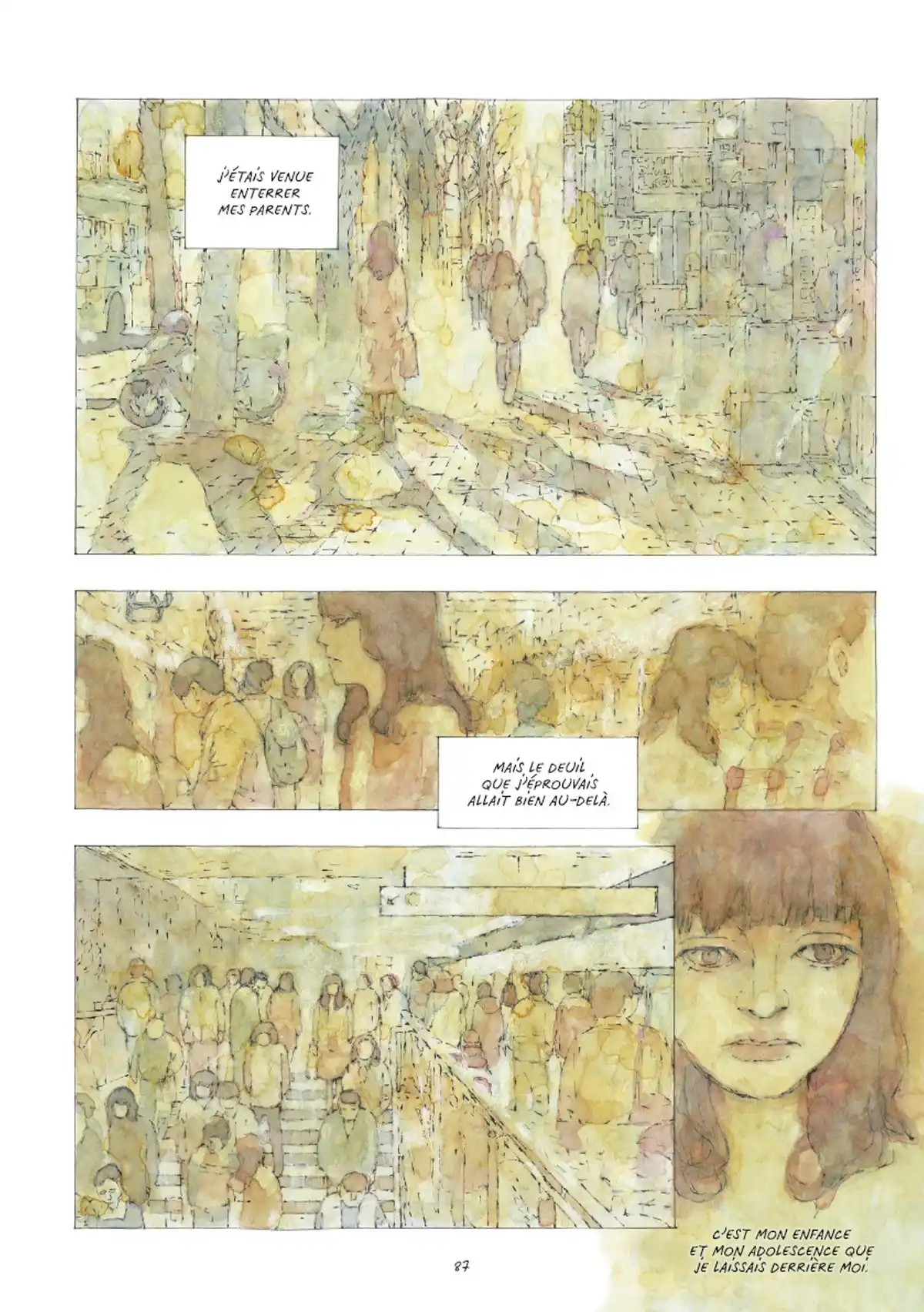 Première Neige Volume 1 page 87