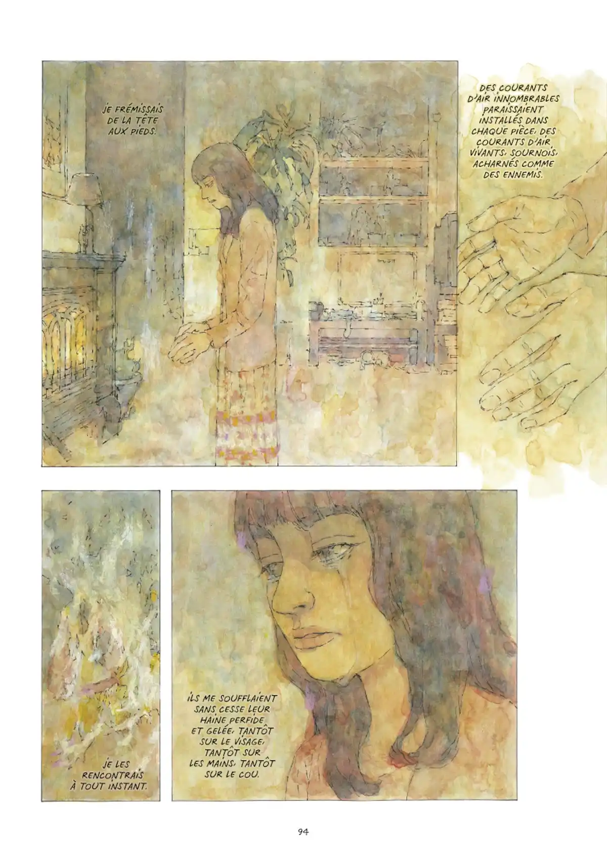Première Neige Volume 1 page 94