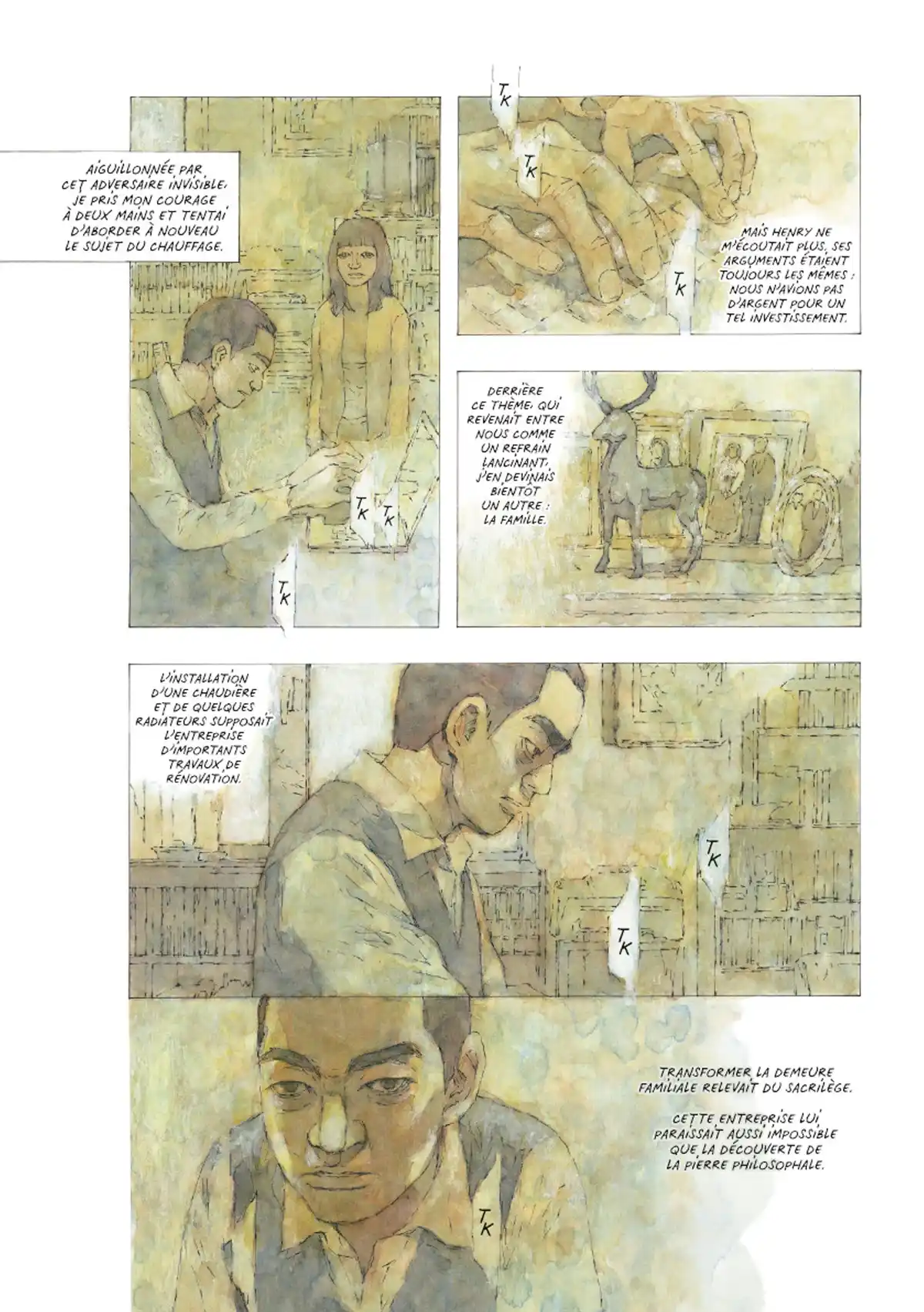 Première Neige Volume 1 page 95