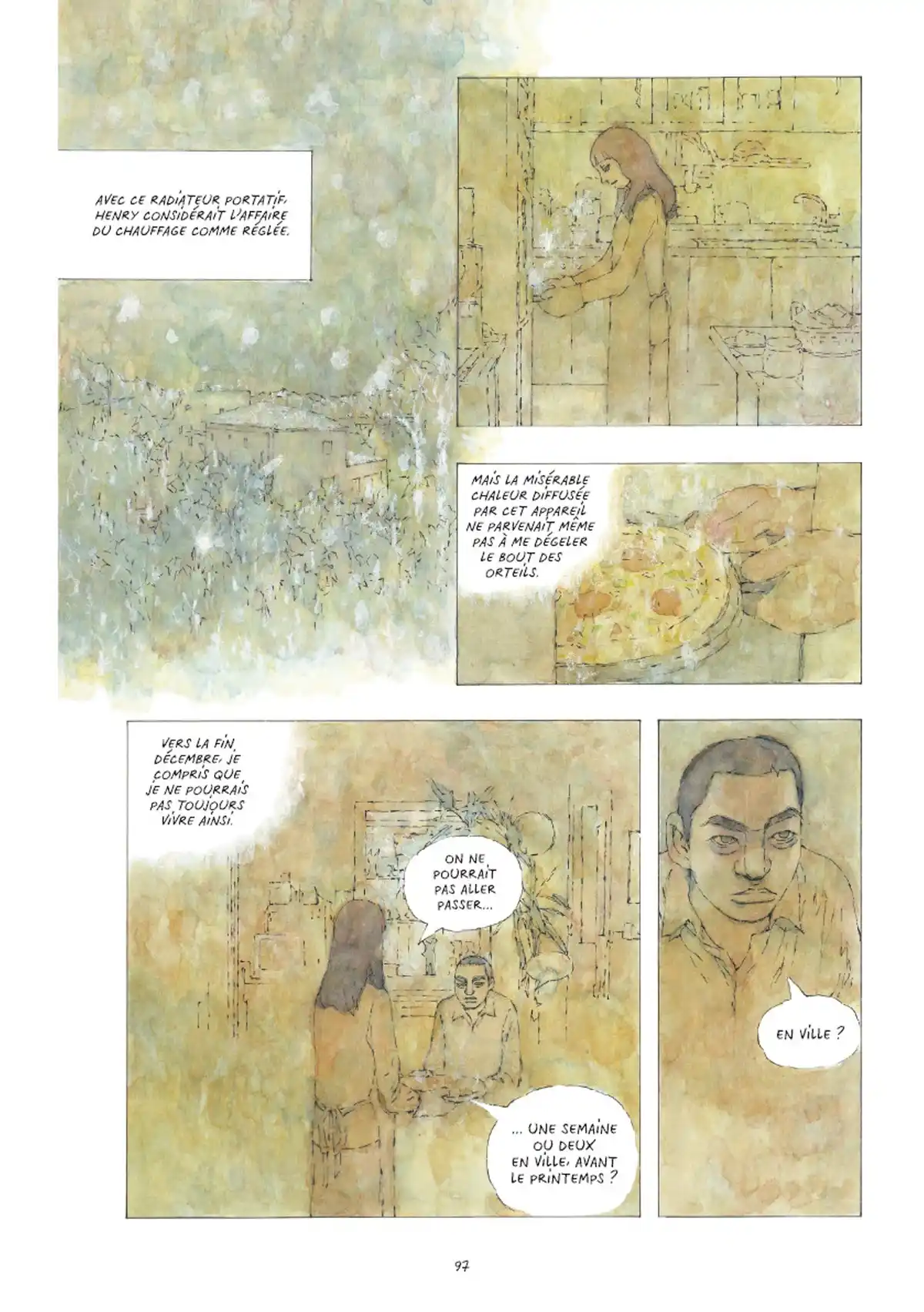 Première Neige Volume 1 page 97
