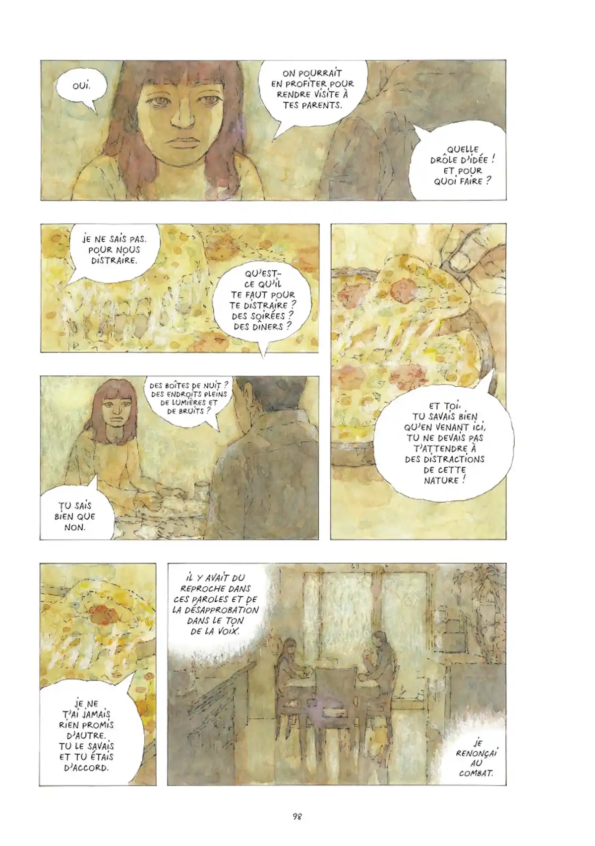 Première Neige Volume 1 page 98