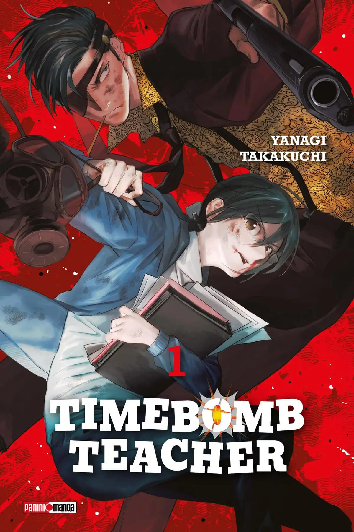 Timebomb Teacher Volume 1 page 1
