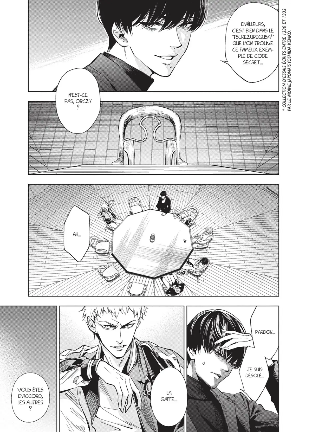 Meurtres dans le décagone Volume 2 page 104