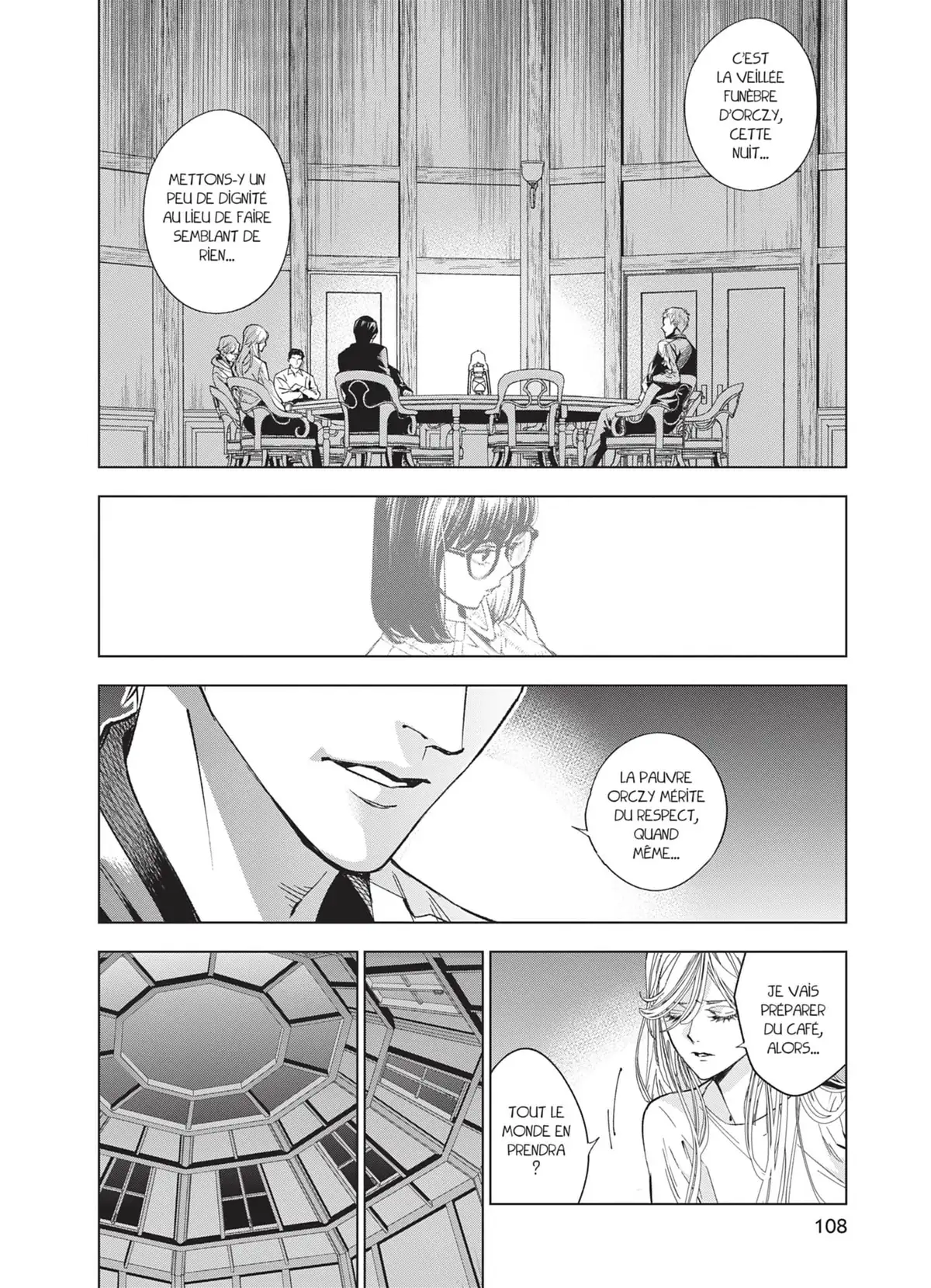 Meurtres dans le décagone Volume 2 page 105