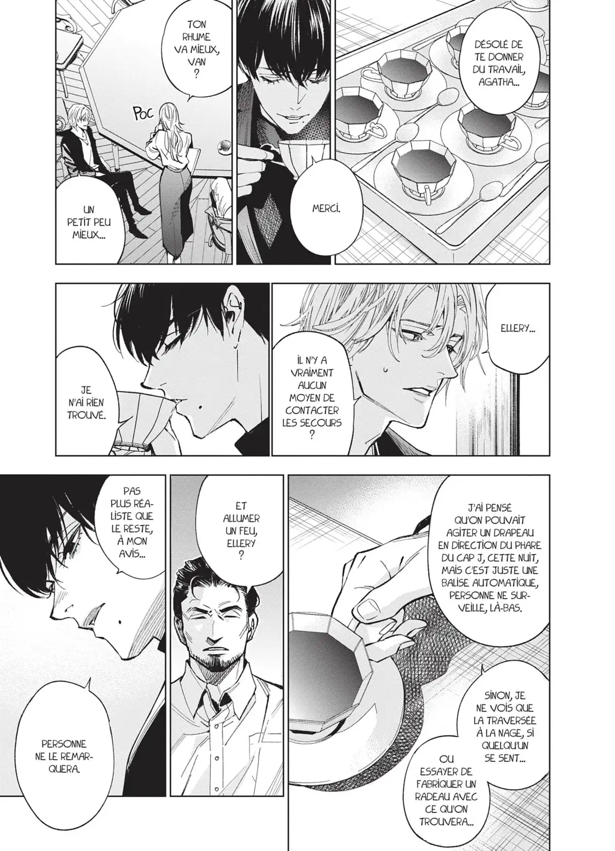 Meurtres dans le décagone Volume 2 page 106