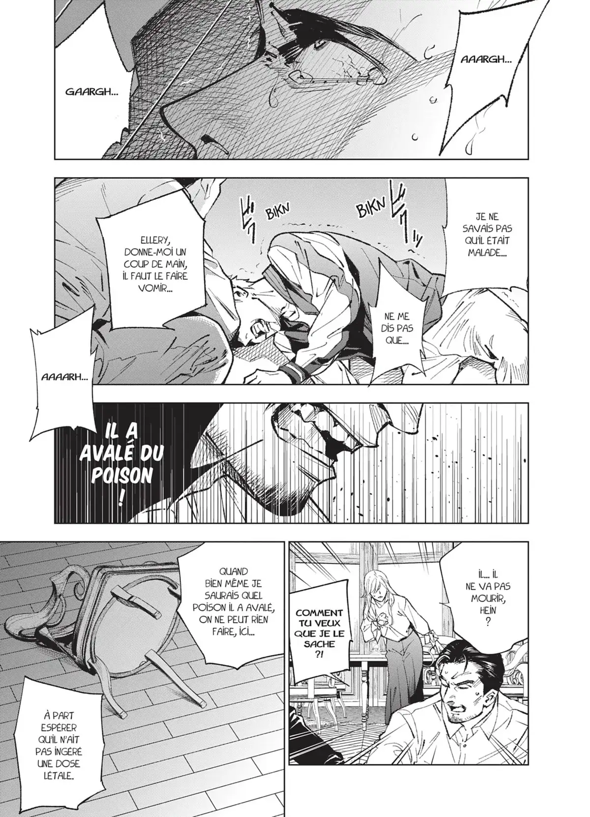 Meurtres dans le décagone Volume 2 page 110