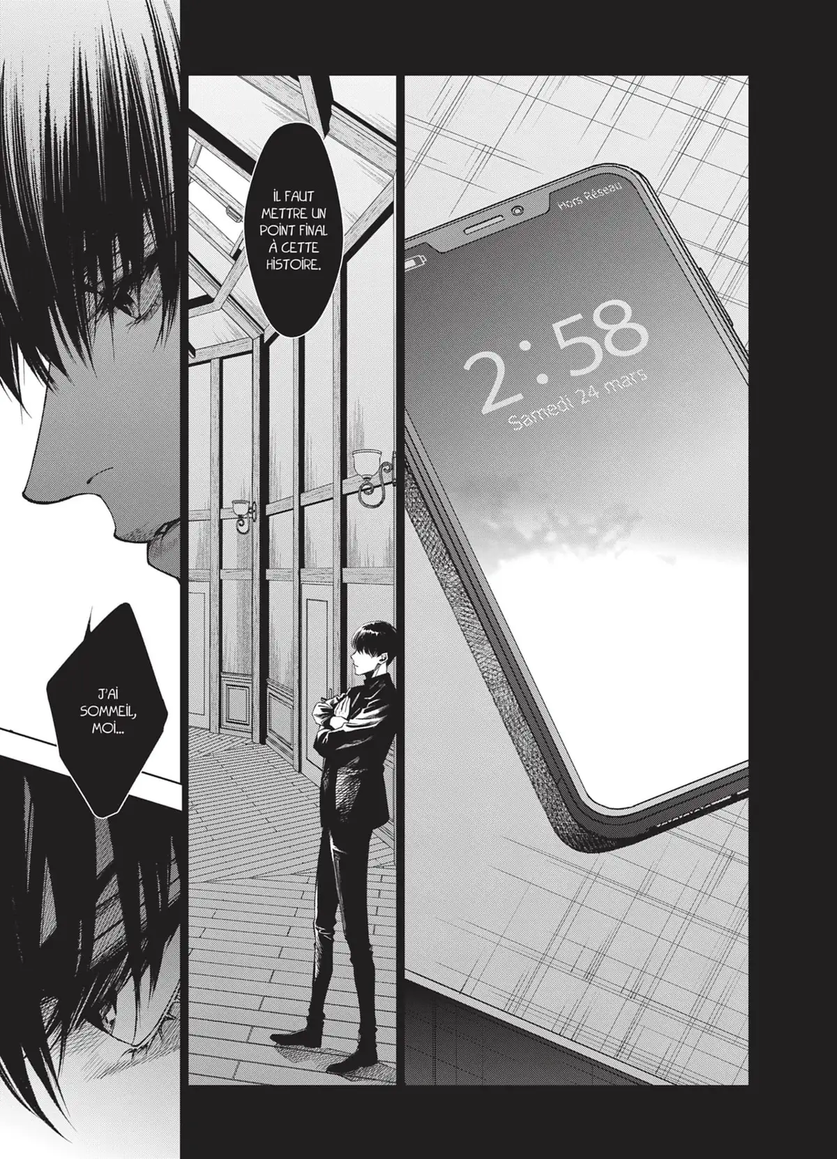 Meurtres dans le décagone Volume 2 page 112