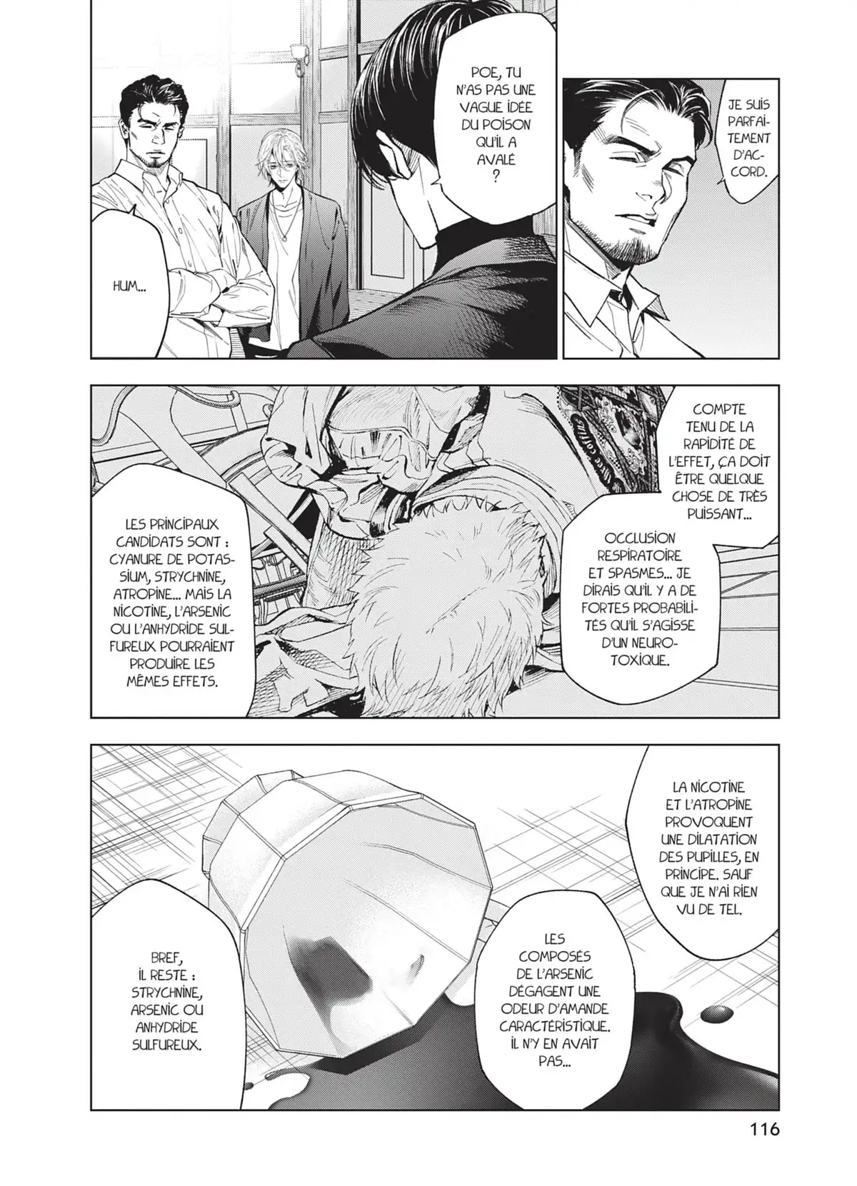 Meurtres dans le décagone Volume 2 page 113