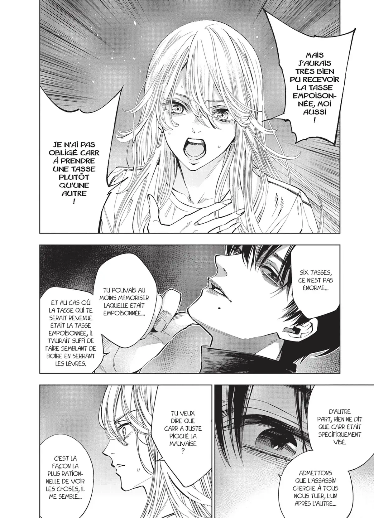 Meurtres dans le décagone Volume 2 page 115