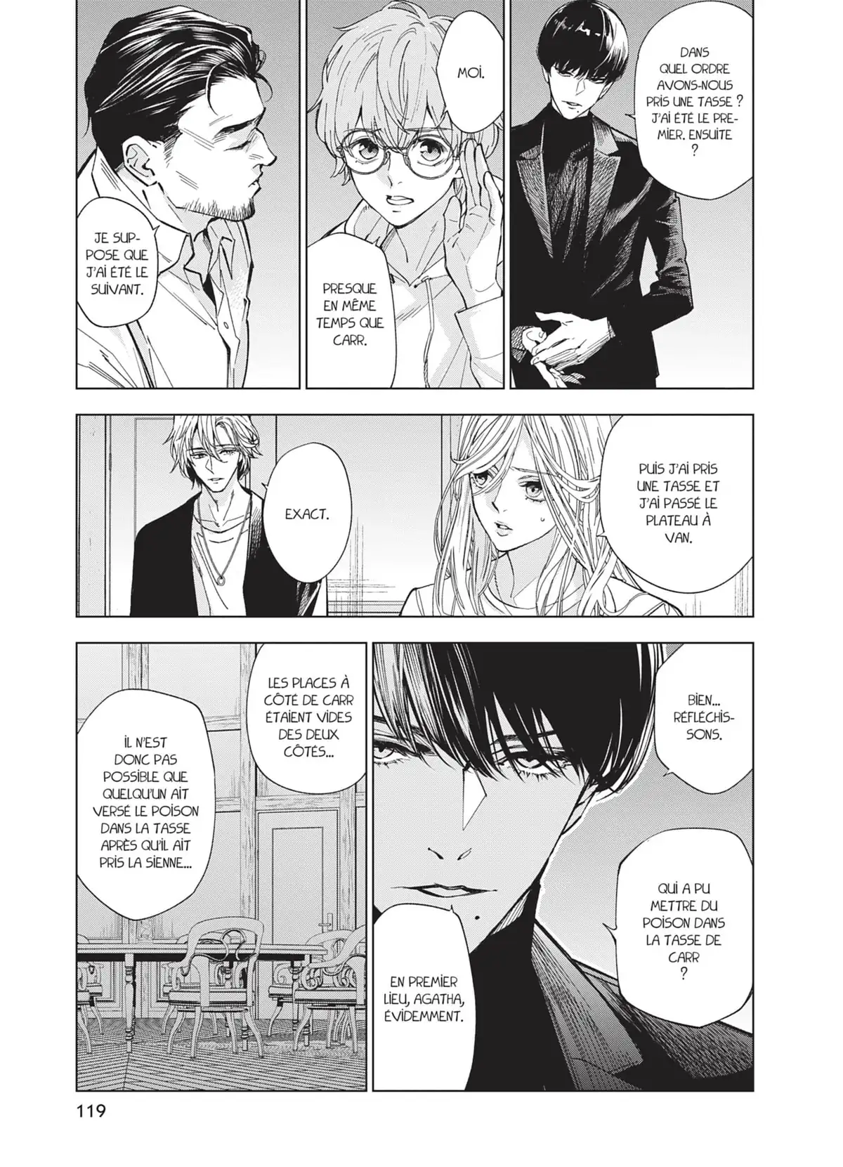 Meurtres dans le décagone Volume 2 page 116