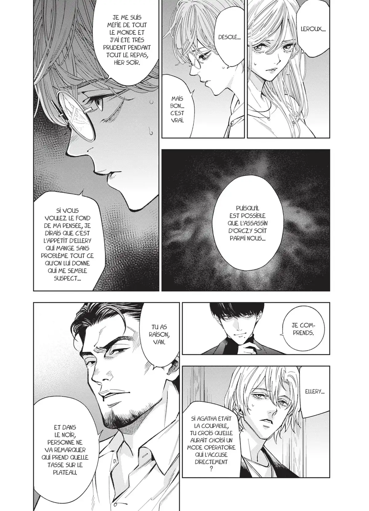 Meurtres dans le décagone Volume 2 page 118