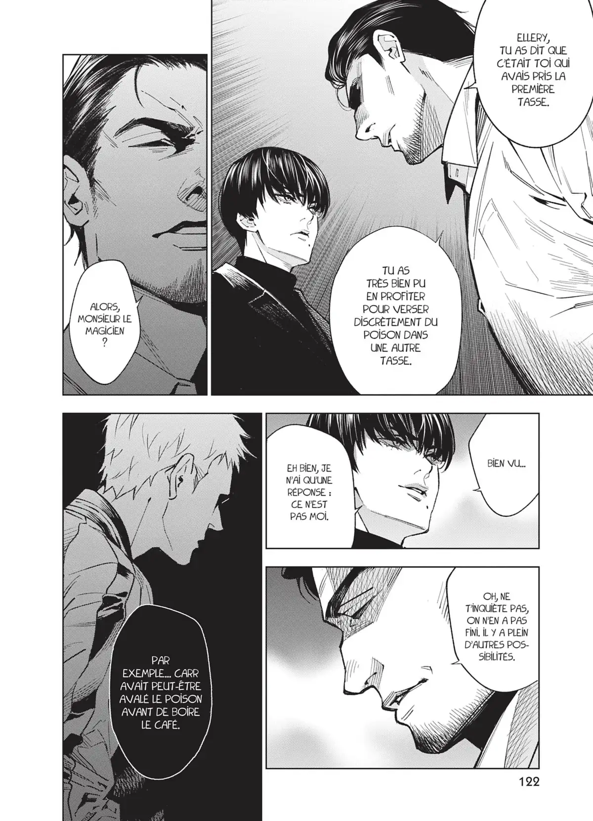 Meurtres dans le décagone Volume 2 page 119