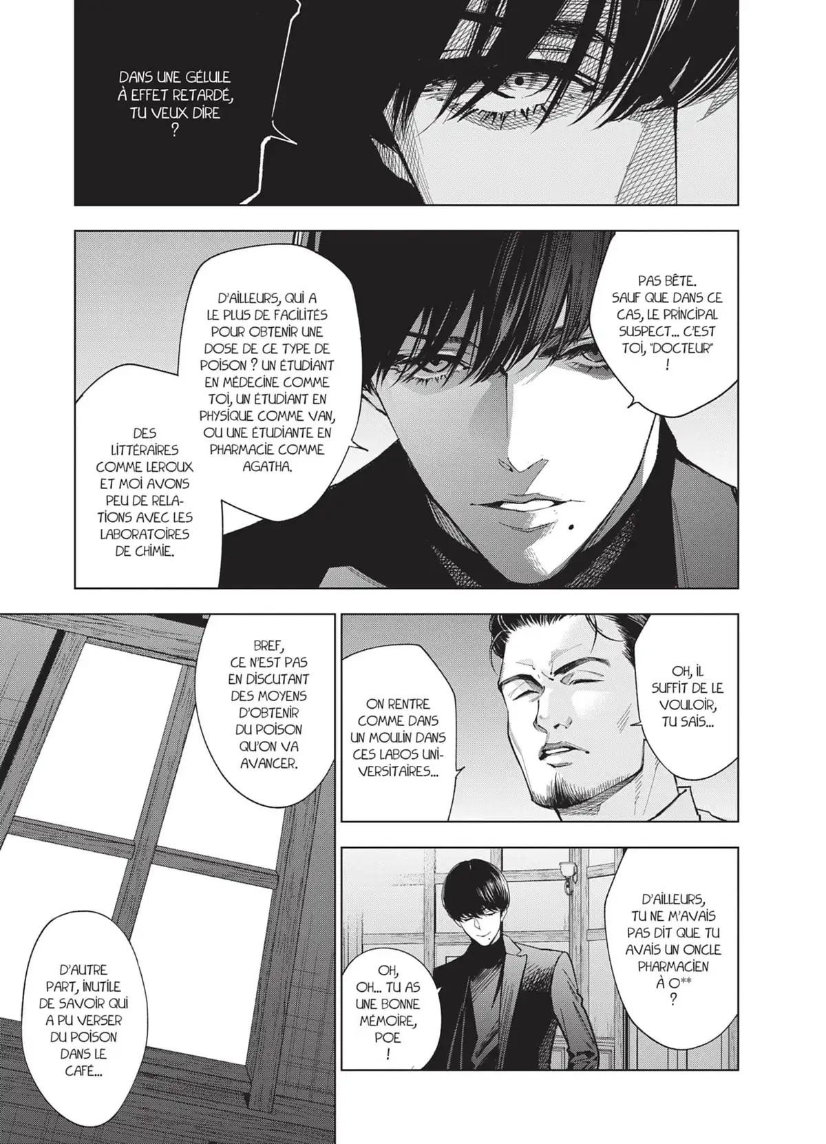 Meurtres dans le décagone Volume 2 page 120