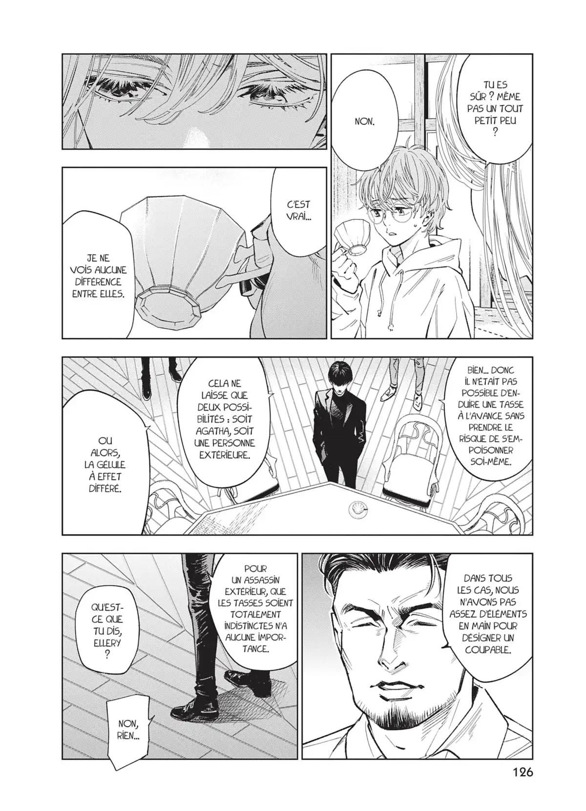 Meurtres dans le décagone Volume 2 page 123