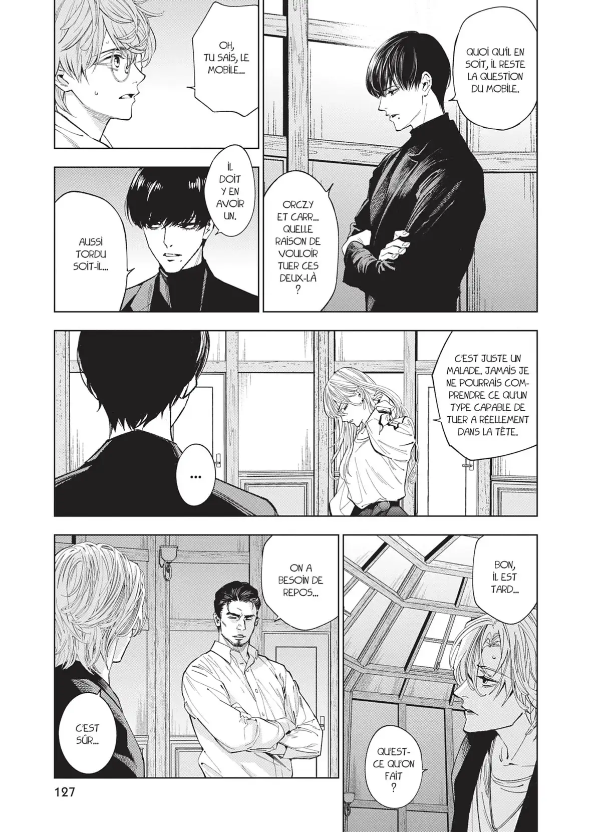Meurtres dans le décagone Volume 2 page 124