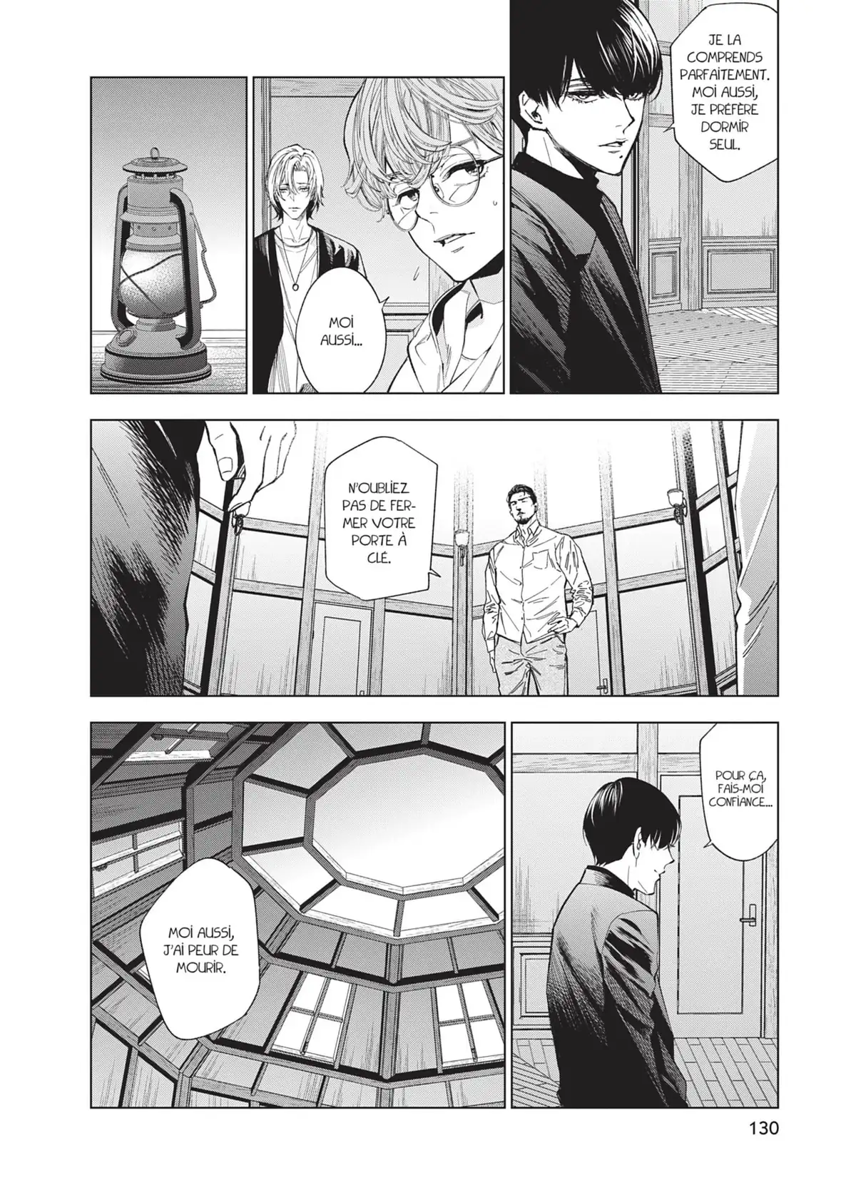 Meurtres dans le décagone Volume 2 page 127