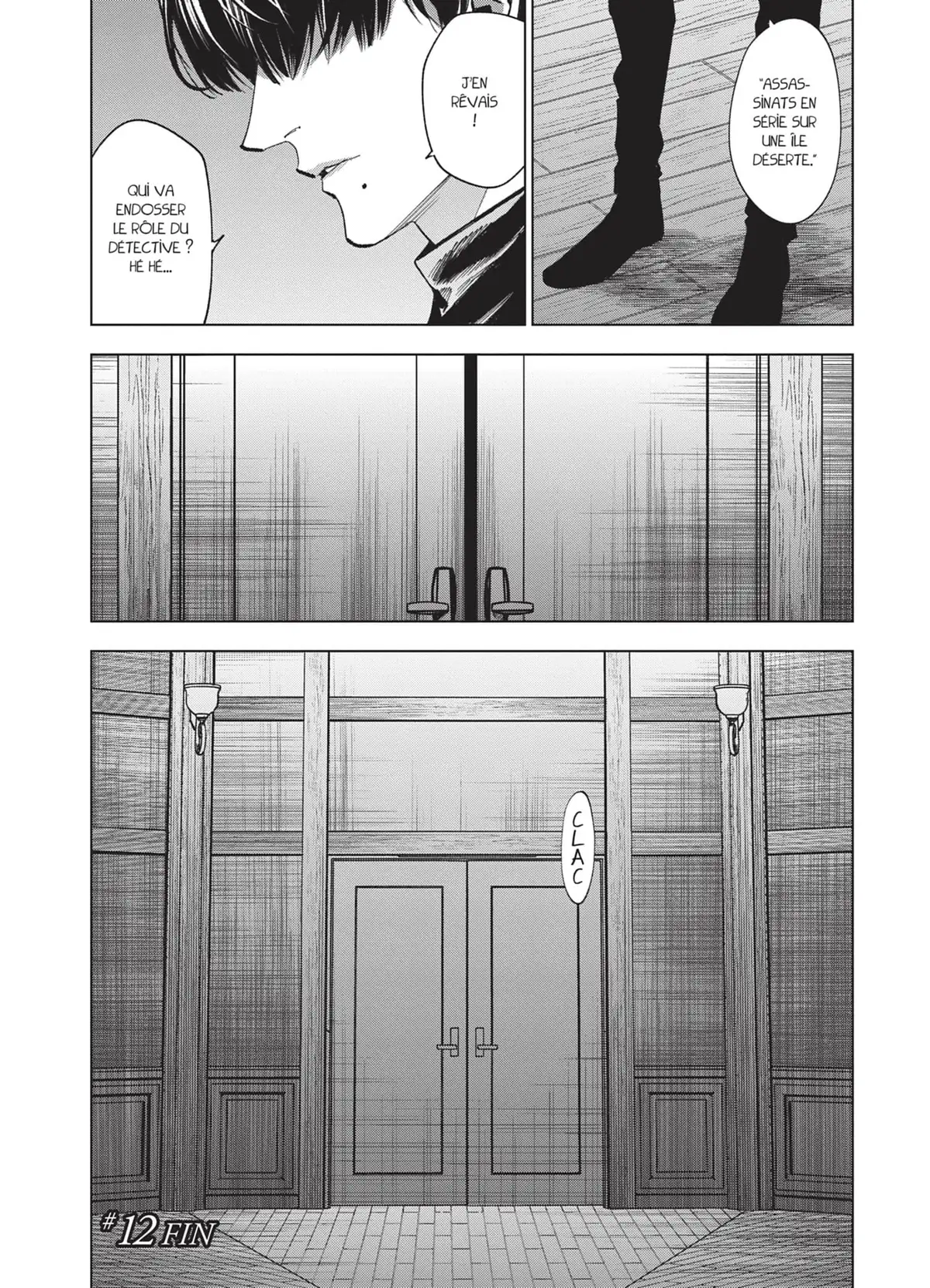Meurtres dans le décagone Volume 2 page 129
