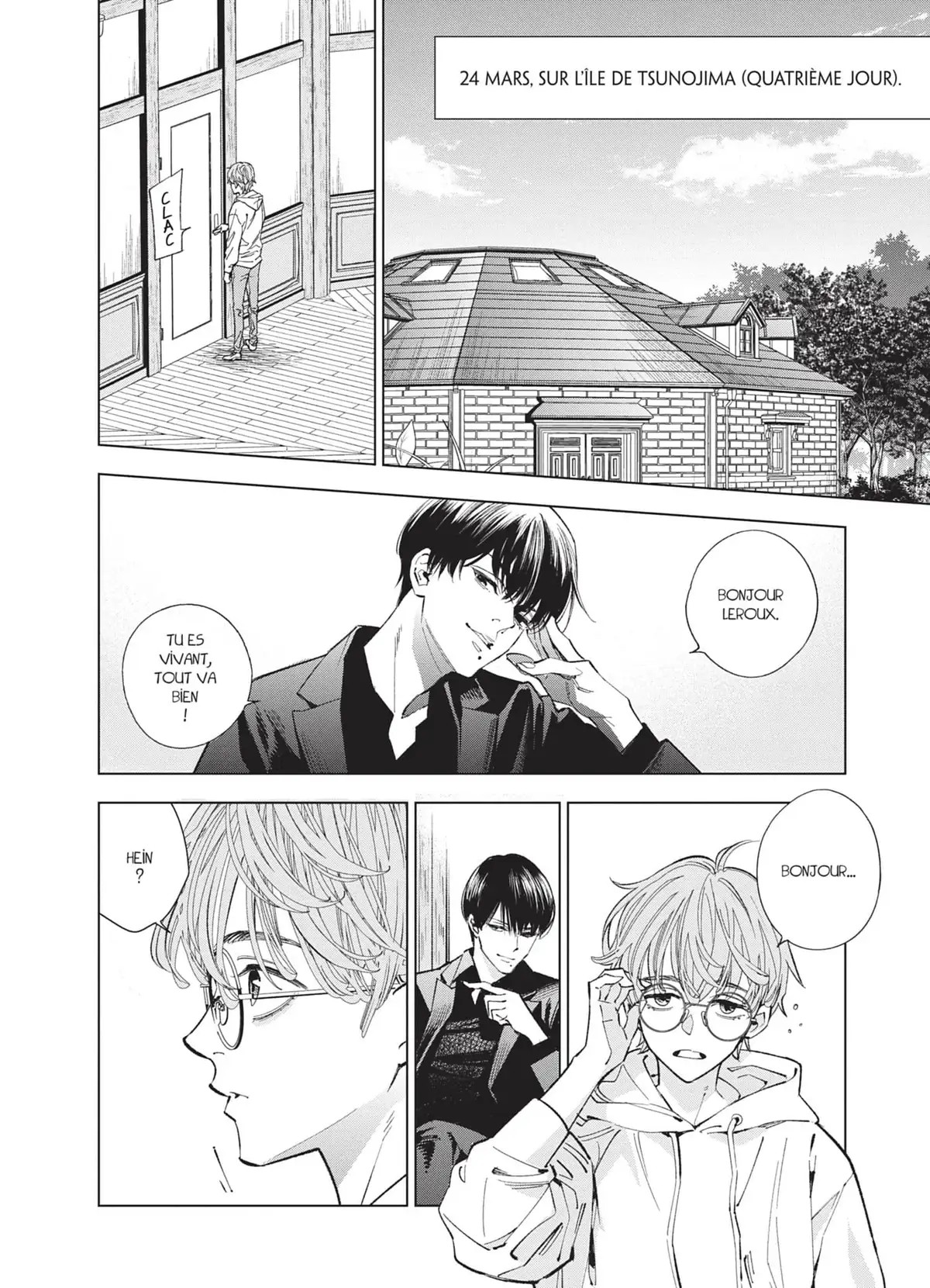 Meurtres dans le décagone Volume 2 page 131