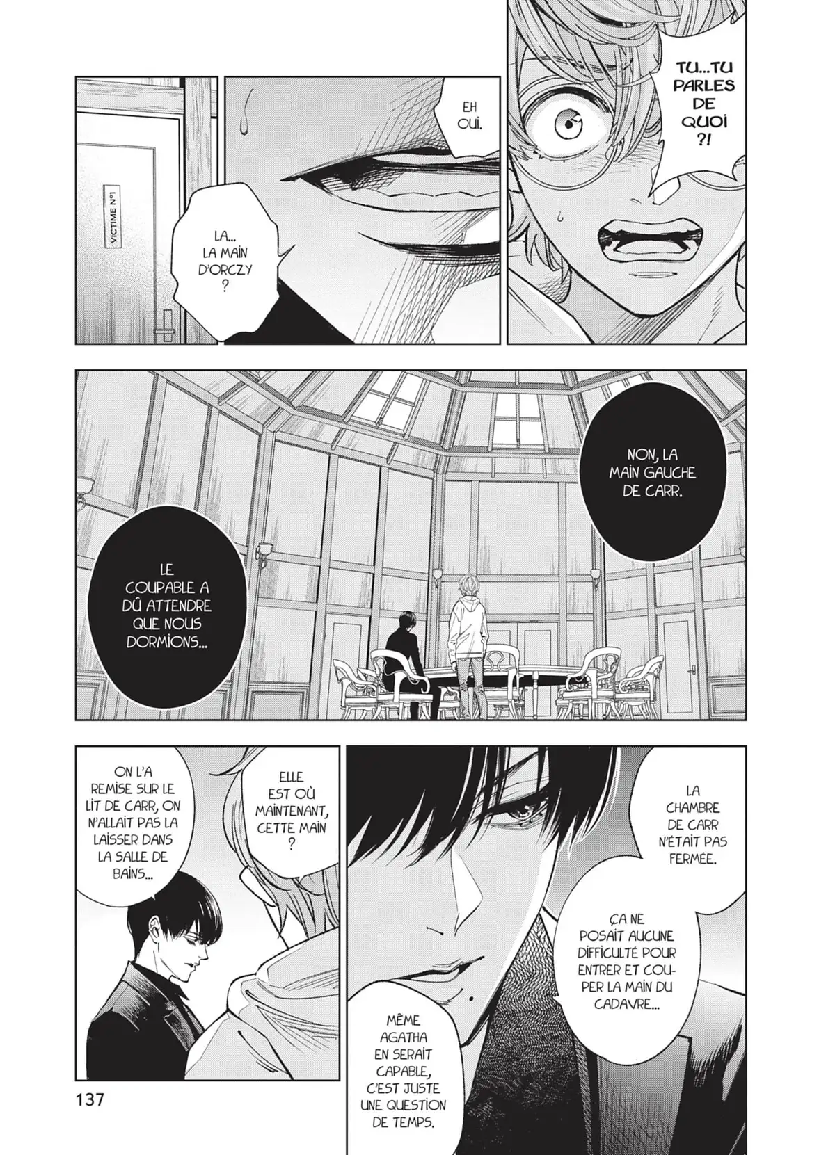 Meurtres dans le décagone Volume 2 page 134