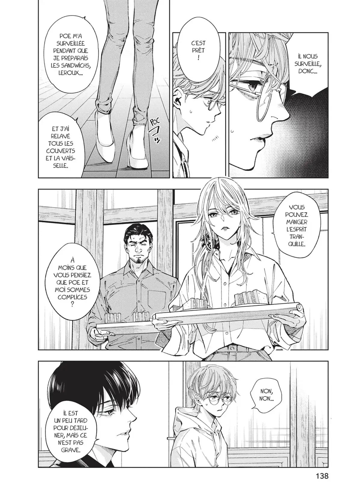 Meurtres dans le décagone Volume 2 page 135