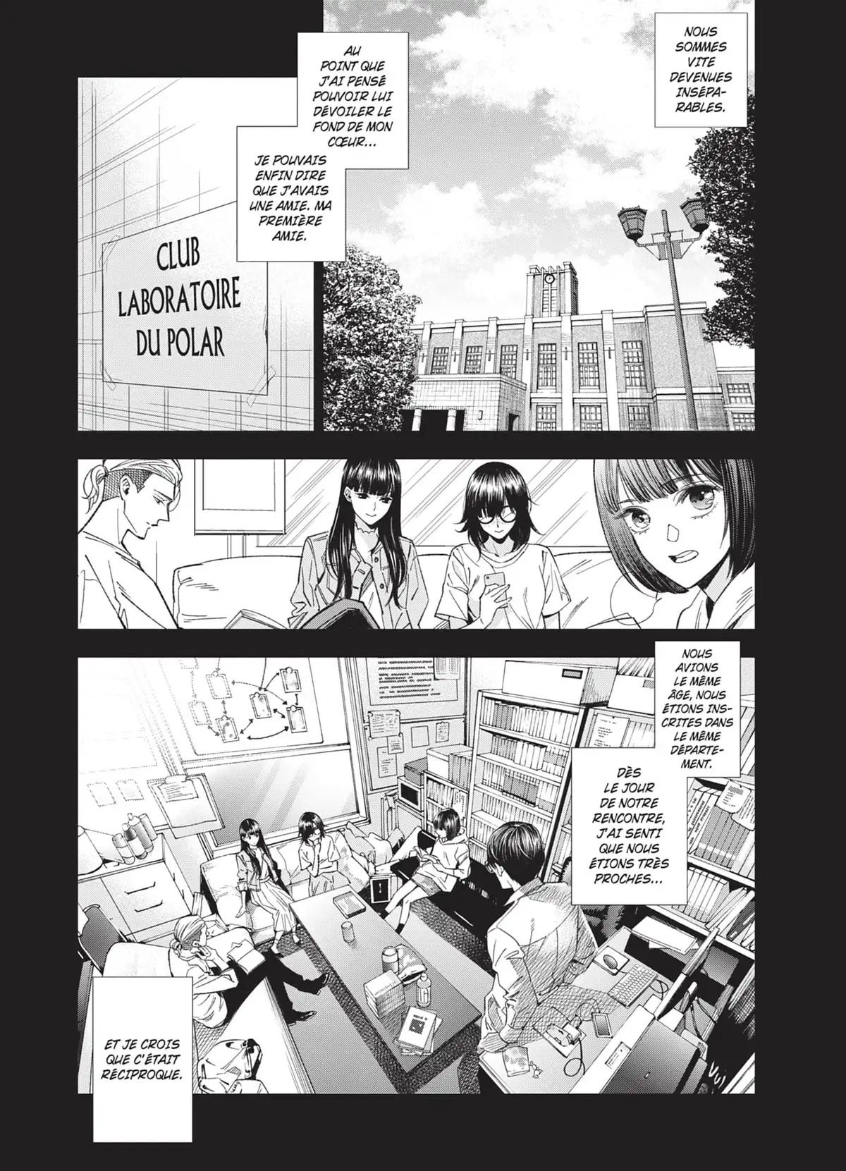 Meurtres dans le décagone Volume 2 page 23