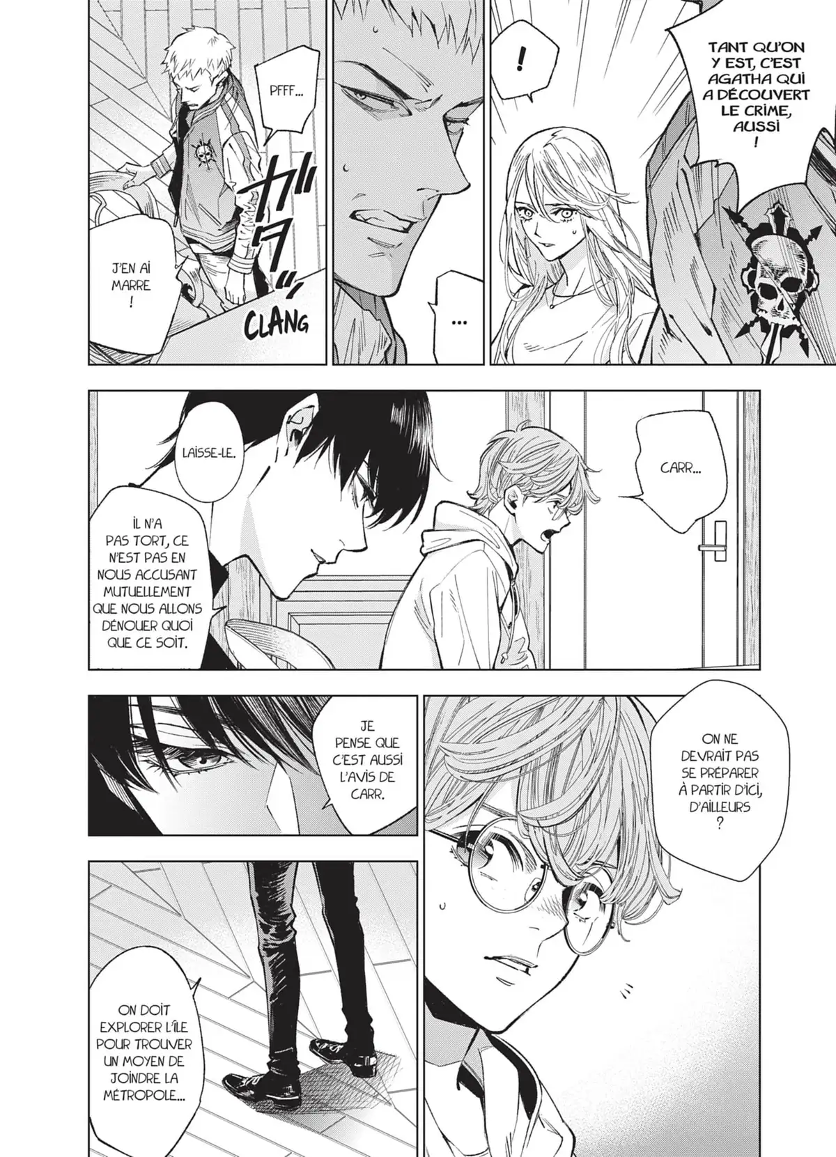 Meurtres dans le décagone Volume 2 page 57