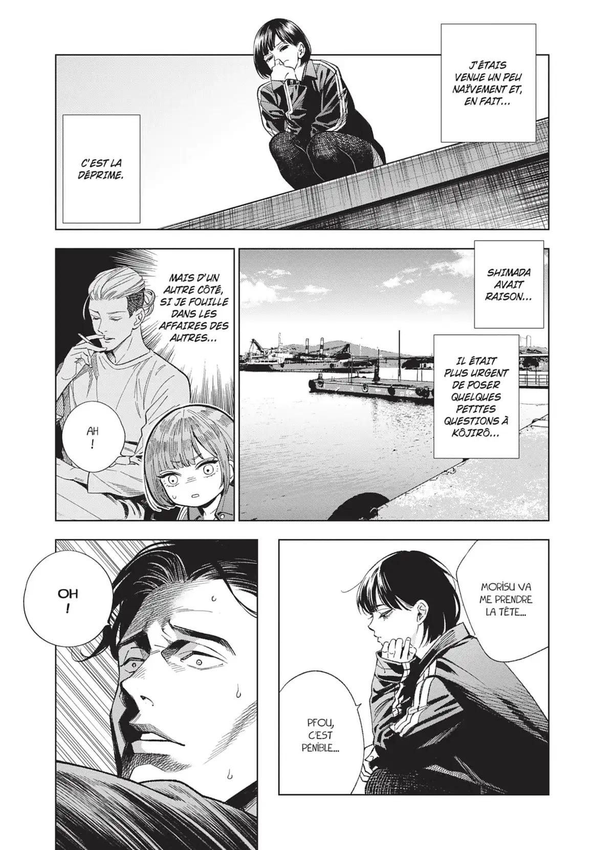 Meurtres dans le décagone Volume 2 page 73