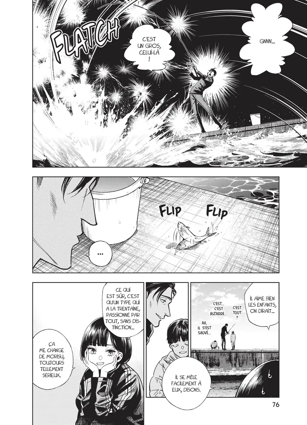 Meurtres dans le décagone Volume 2 page 74
