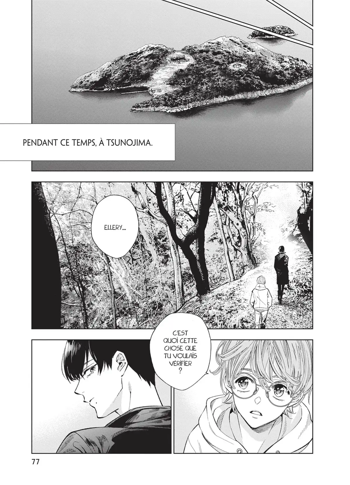 Meurtres dans le décagone Volume 2 page 75