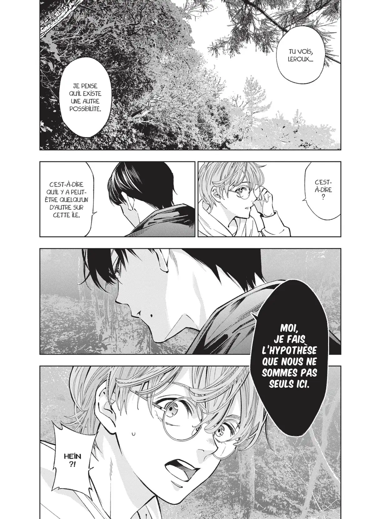 Meurtres dans le décagone Volume 2 page 76