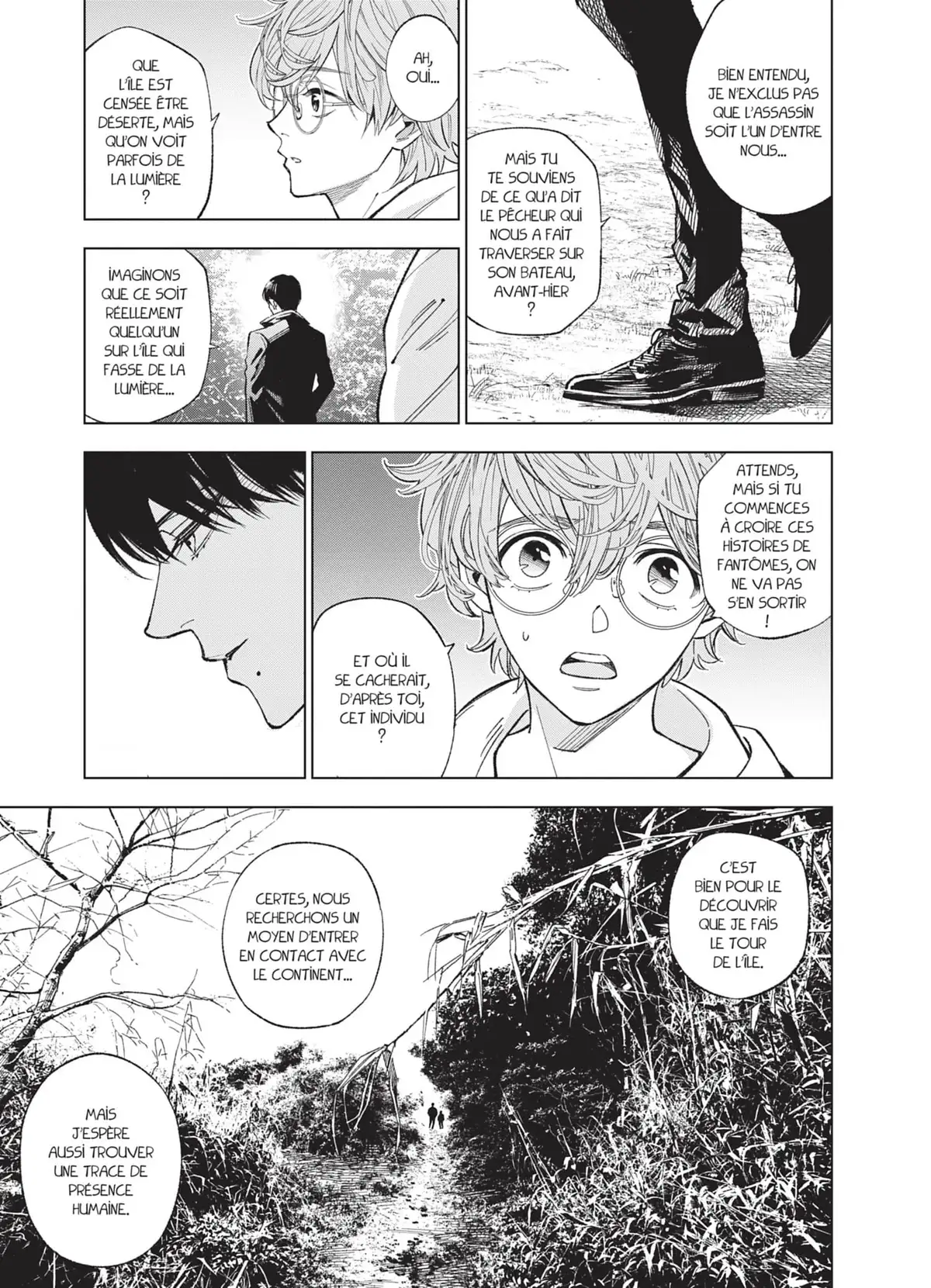 Meurtres dans le décagone Volume 2 page 77