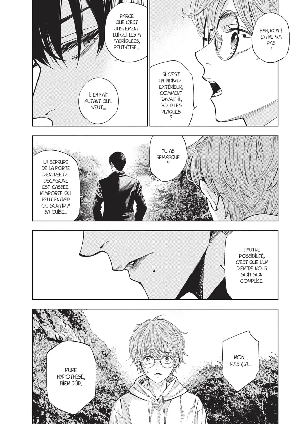 Meurtres dans le décagone Volume 2 page 80