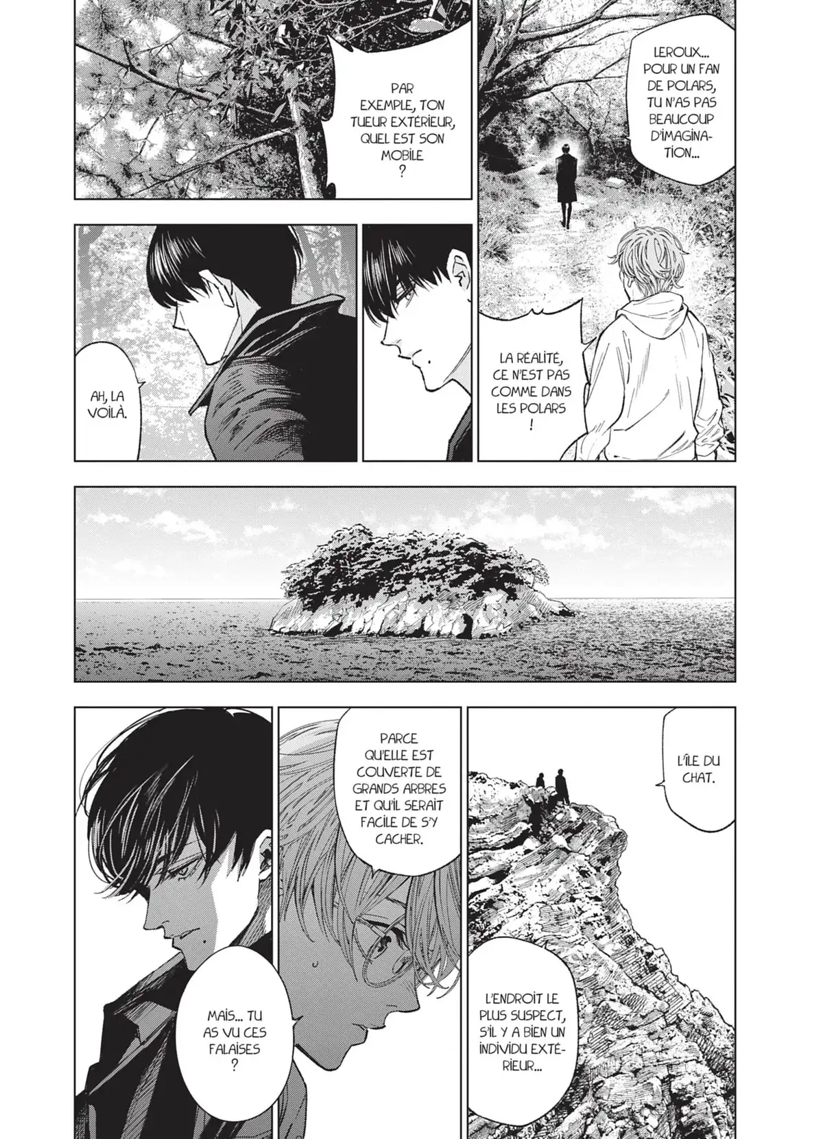 Meurtres dans le décagone Volume 2 page 81