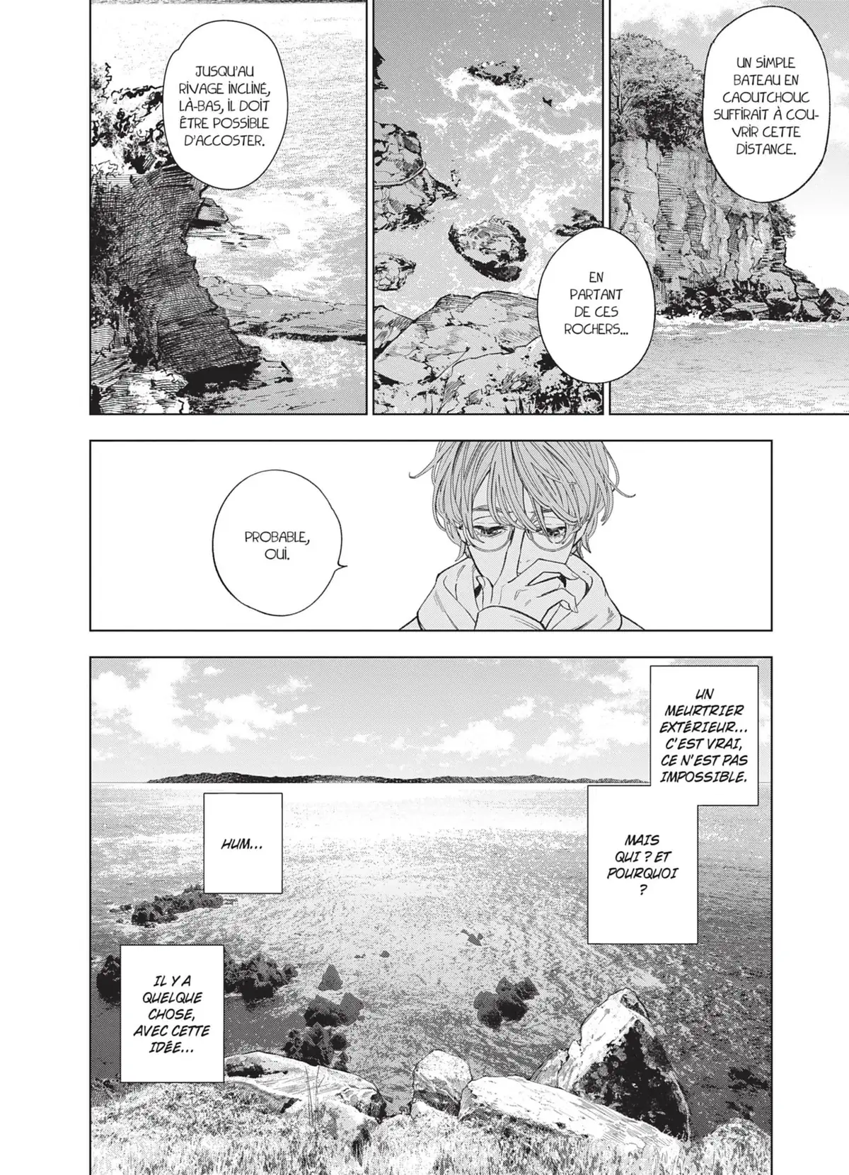 Meurtres dans le décagone Volume 2 page 82
