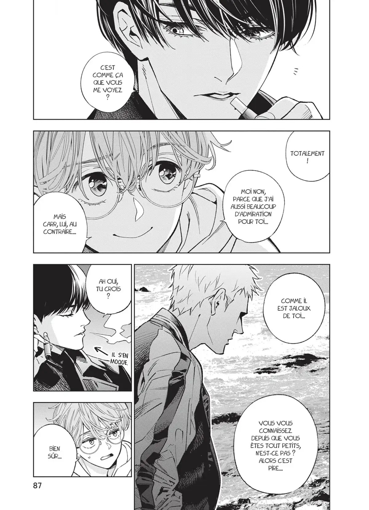Meurtres dans le décagone Volume 2 page 85