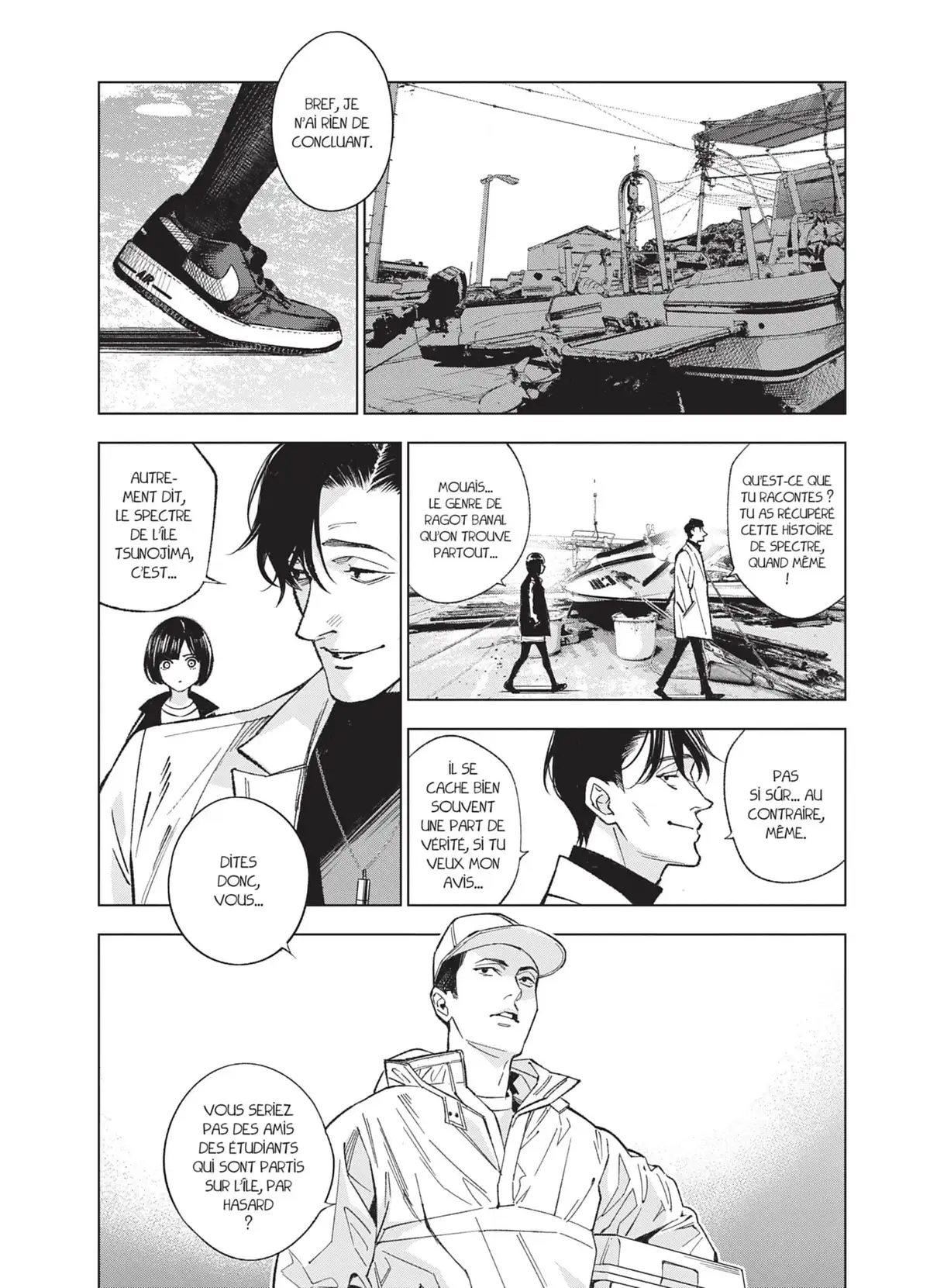 Meurtres dans le décagone Volume 2 page 86
