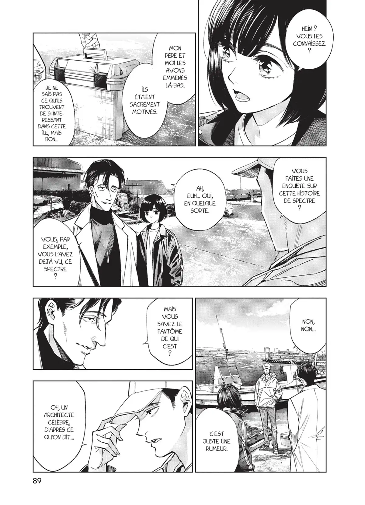 Meurtres dans le décagone Volume 2 page 87