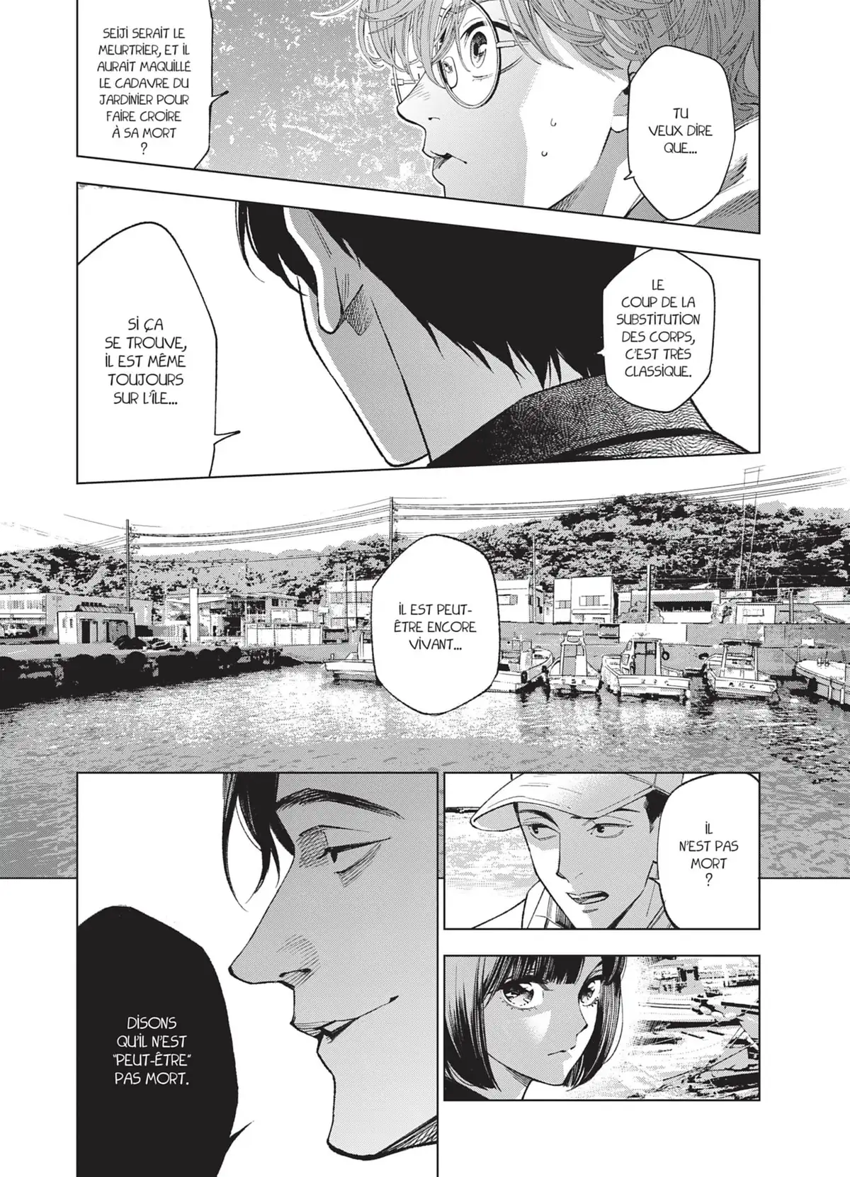 Meurtres dans le décagone Volume 2 page 89