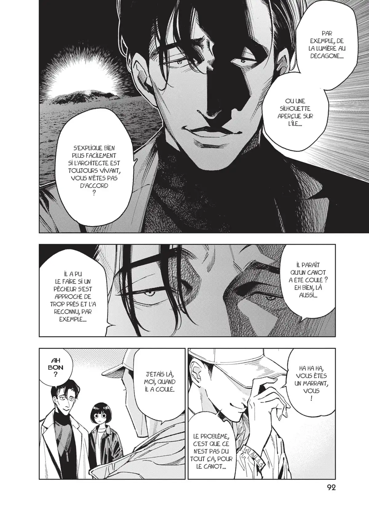 Meurtres dans le décagone Volume 2 page 90