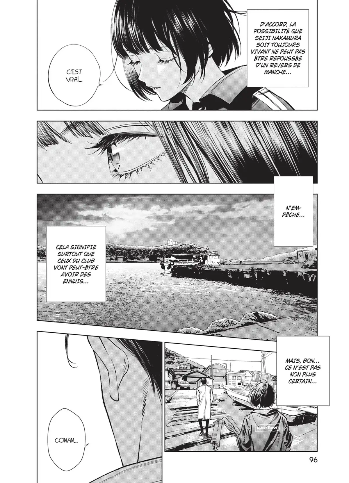 Meurtres dans le décagone Volume 2 page 94