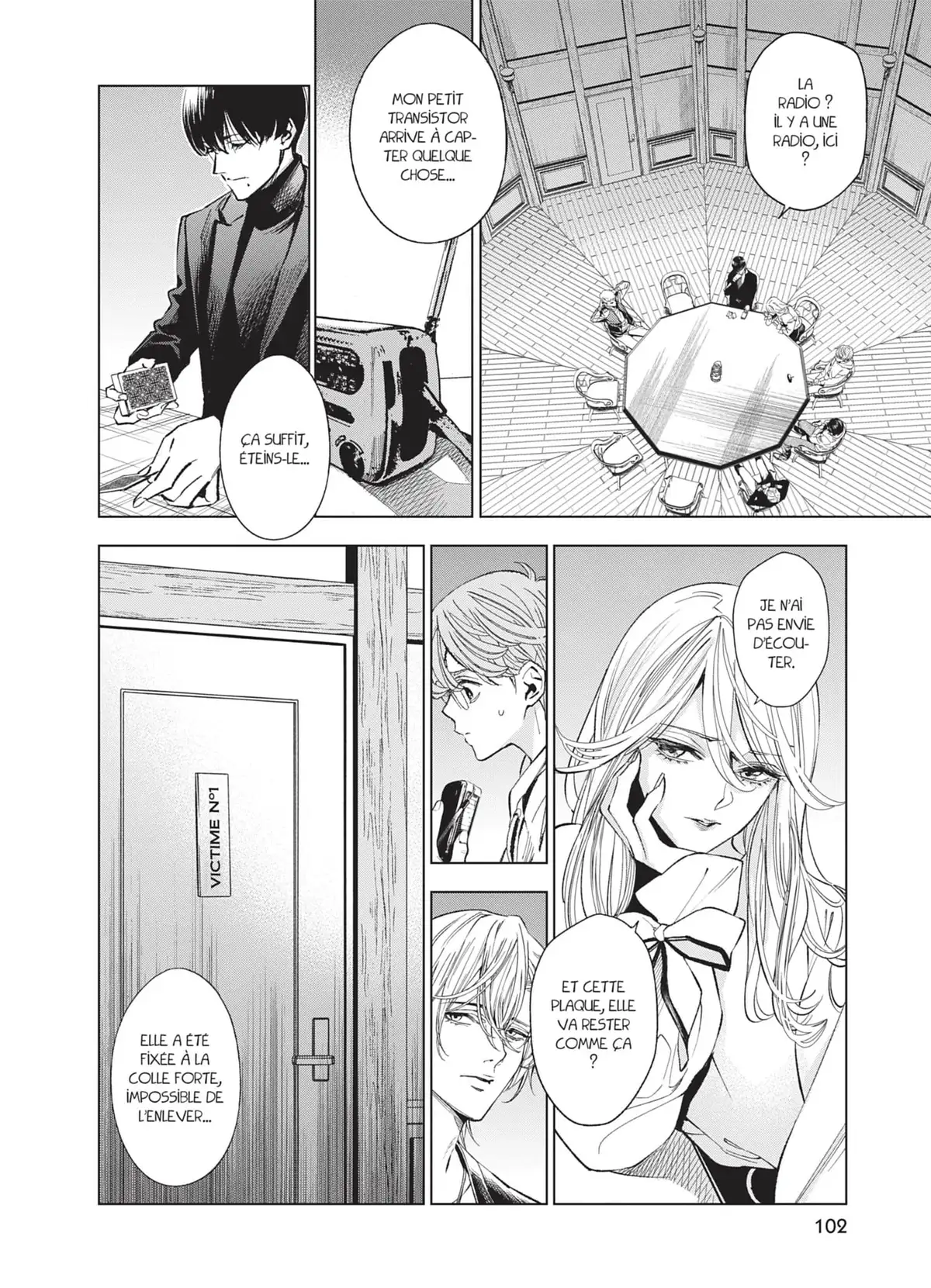 Meurtres dans le décagone Volume 2 page 99