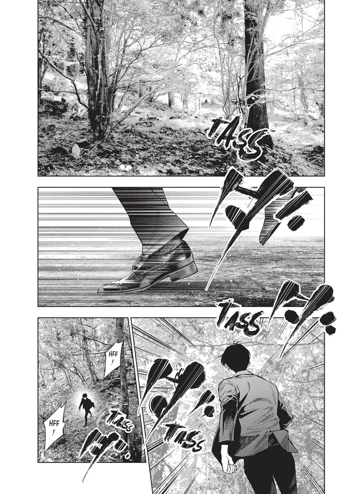 Meurtres dans le décagone Volume 4 page 13