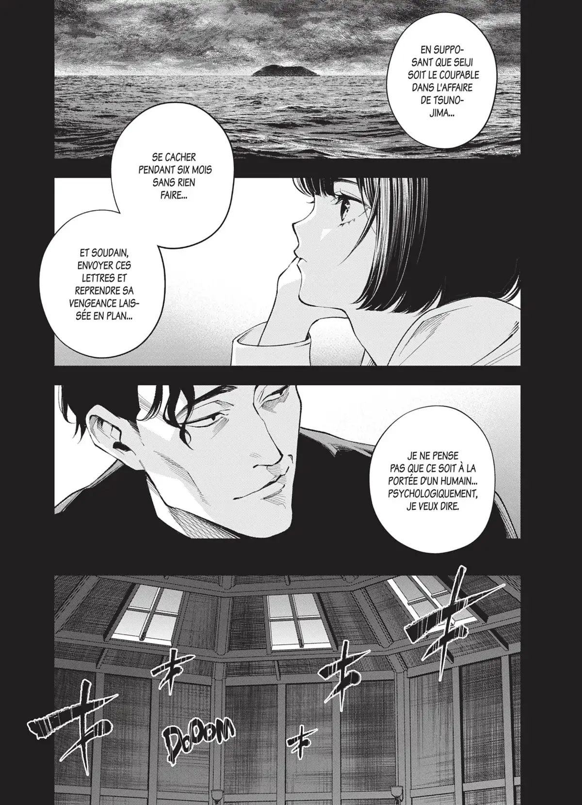 Meurtres dans le décagone Volume 5 page 100