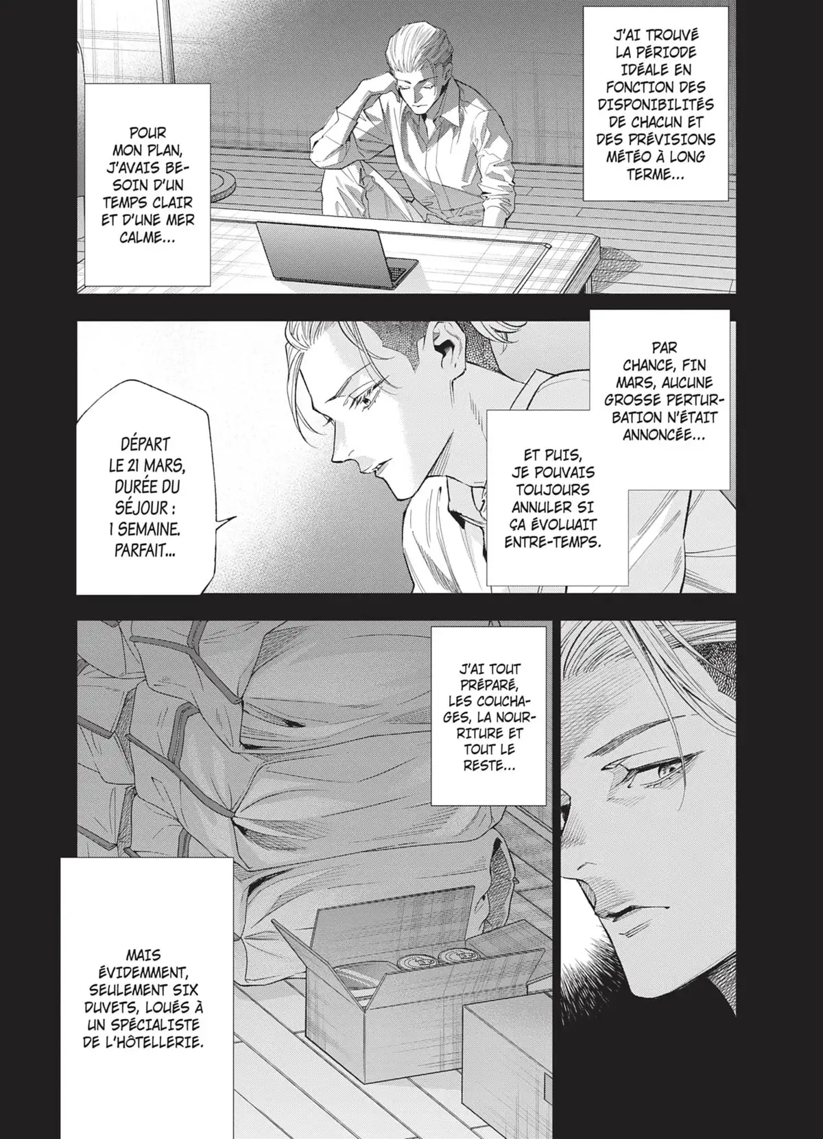 Meurtres dans le décagone Volume 5 page 76